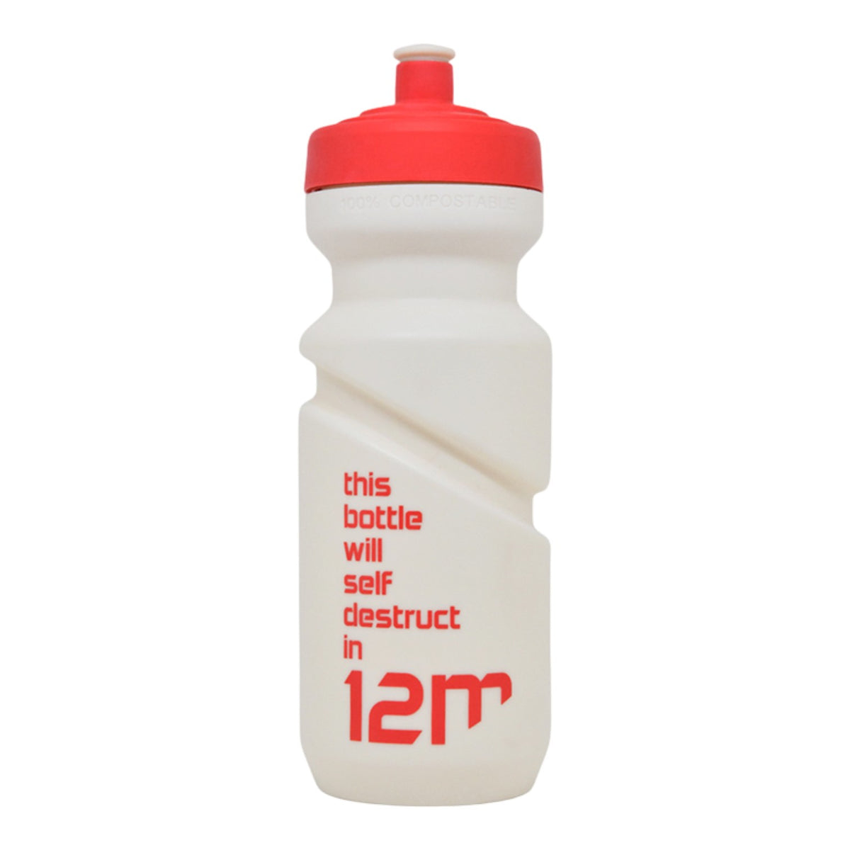 Bisiklet Matarası (700 ml) (Beyaz) (Impact 12M)