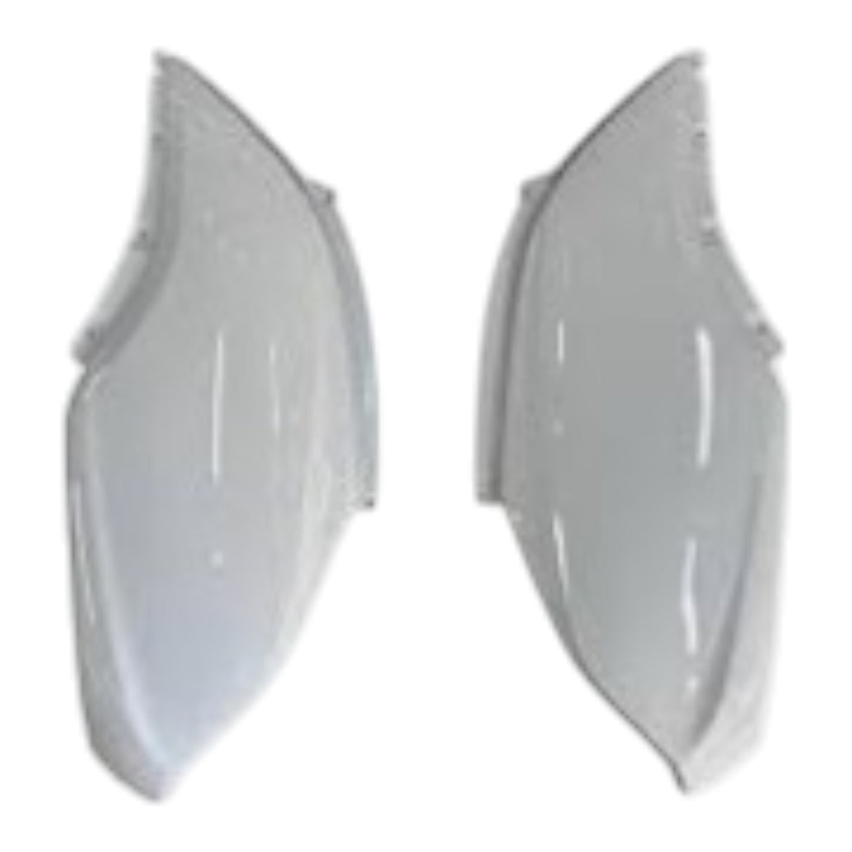 TVS Jupiter 125 Sele Altı Yan Kapak (Sağ & Sol) (Beyaz) (OEM) (İthal)