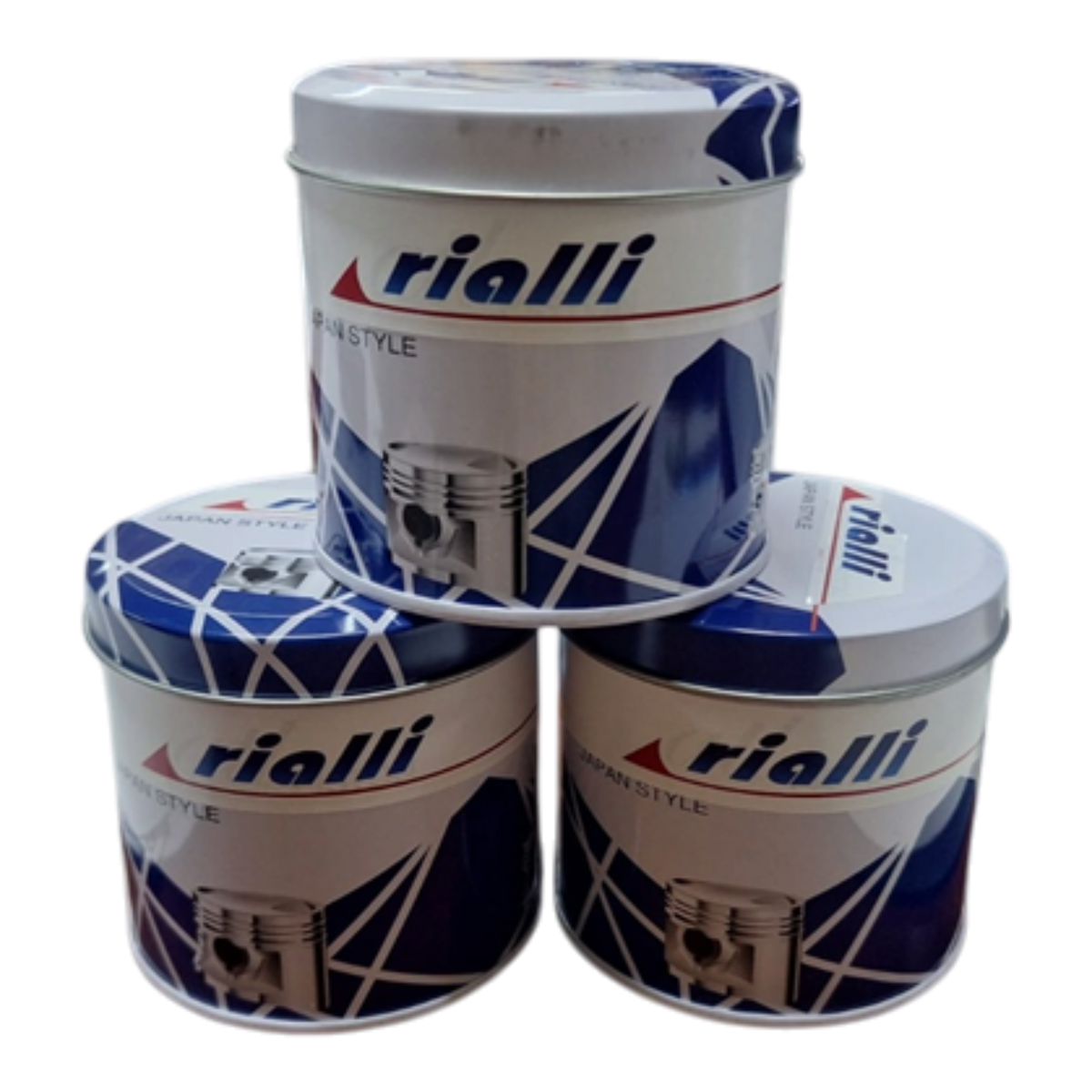 CG 150 Piston Seti (62 mm) (13 Perno) (CG Serisi) (Rialli)