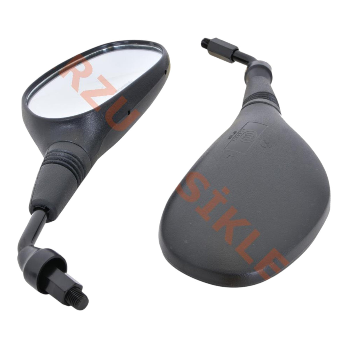 Scooter Ayna Takımı (10mm) (Sağ Ters Diş) (QY 156)