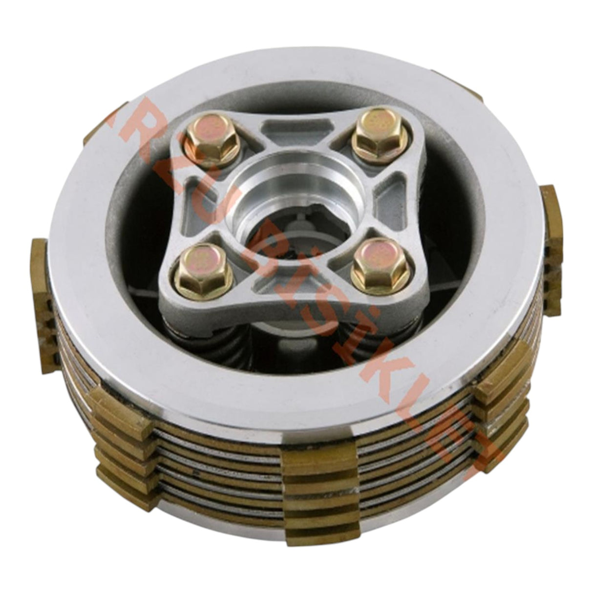 CG Serisi Debriyaj Göbek Komple (4 Yıldız 5 Balatalı)