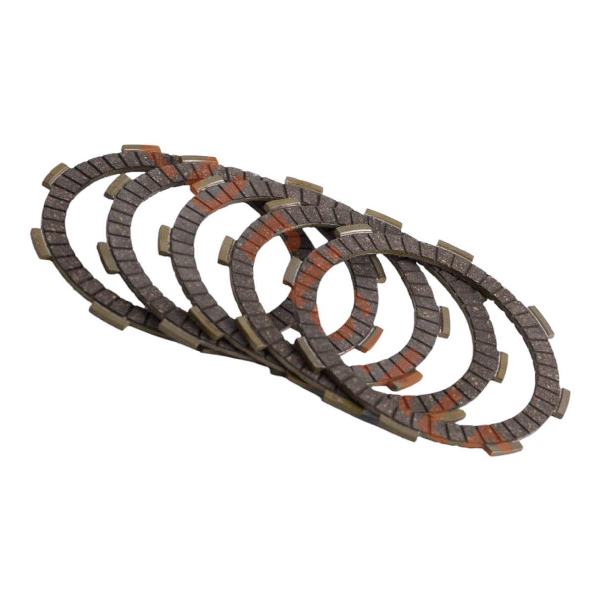 CG Serisi Debriyaj Balatası (5 Li Set) (Yamaha YBR, Honda CBF, 250cc Chopper)