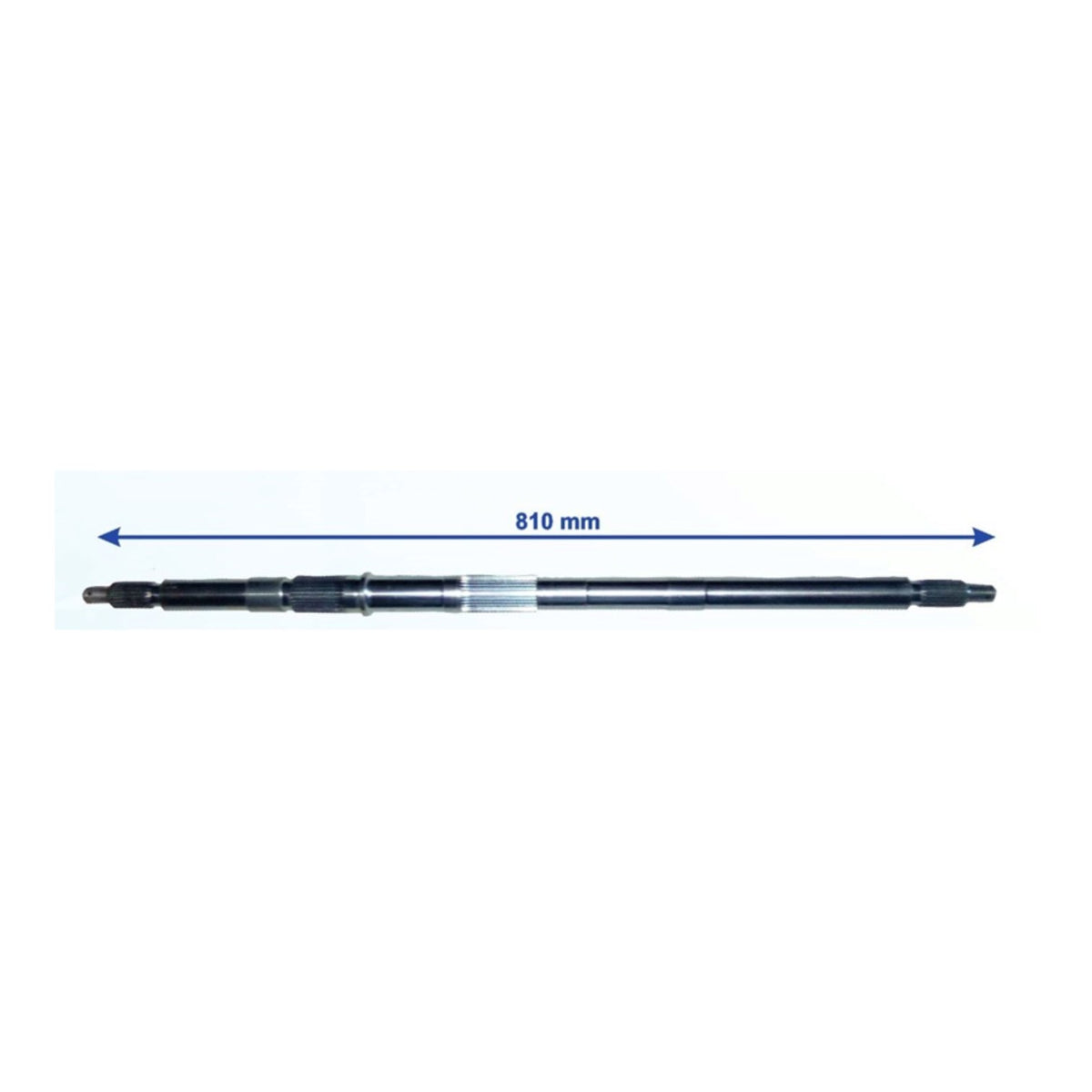 ATV Işıldar Apache 250 Diferansiyelli Aks Mili (810 mm) (30-35 mm Bilya Yatağı) (23 Freze) (Yerli)