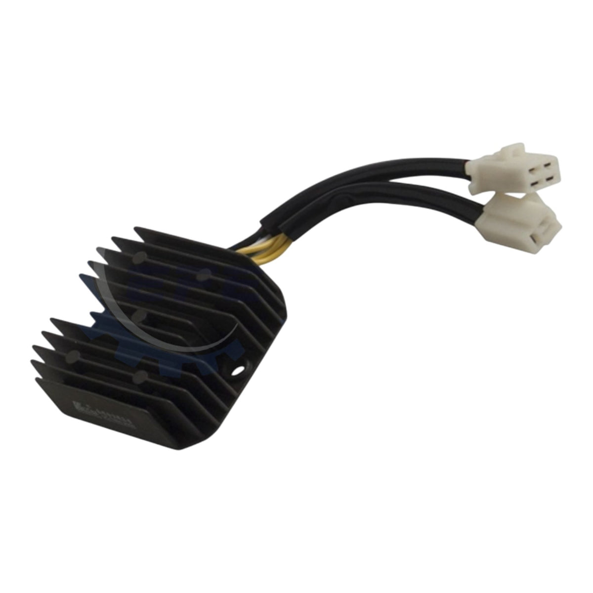 Scooter Konjektör (Regülatör) (Çift Soketli) (7 Kablolu) (Jantel)