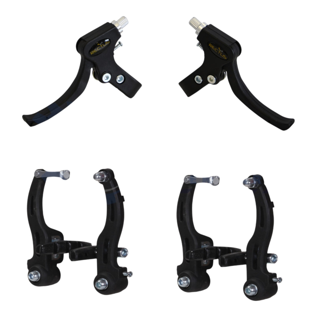 Bisiklet 16-20 Jant V Brake Fren Takımı Vidalı (2.5 Parmak)