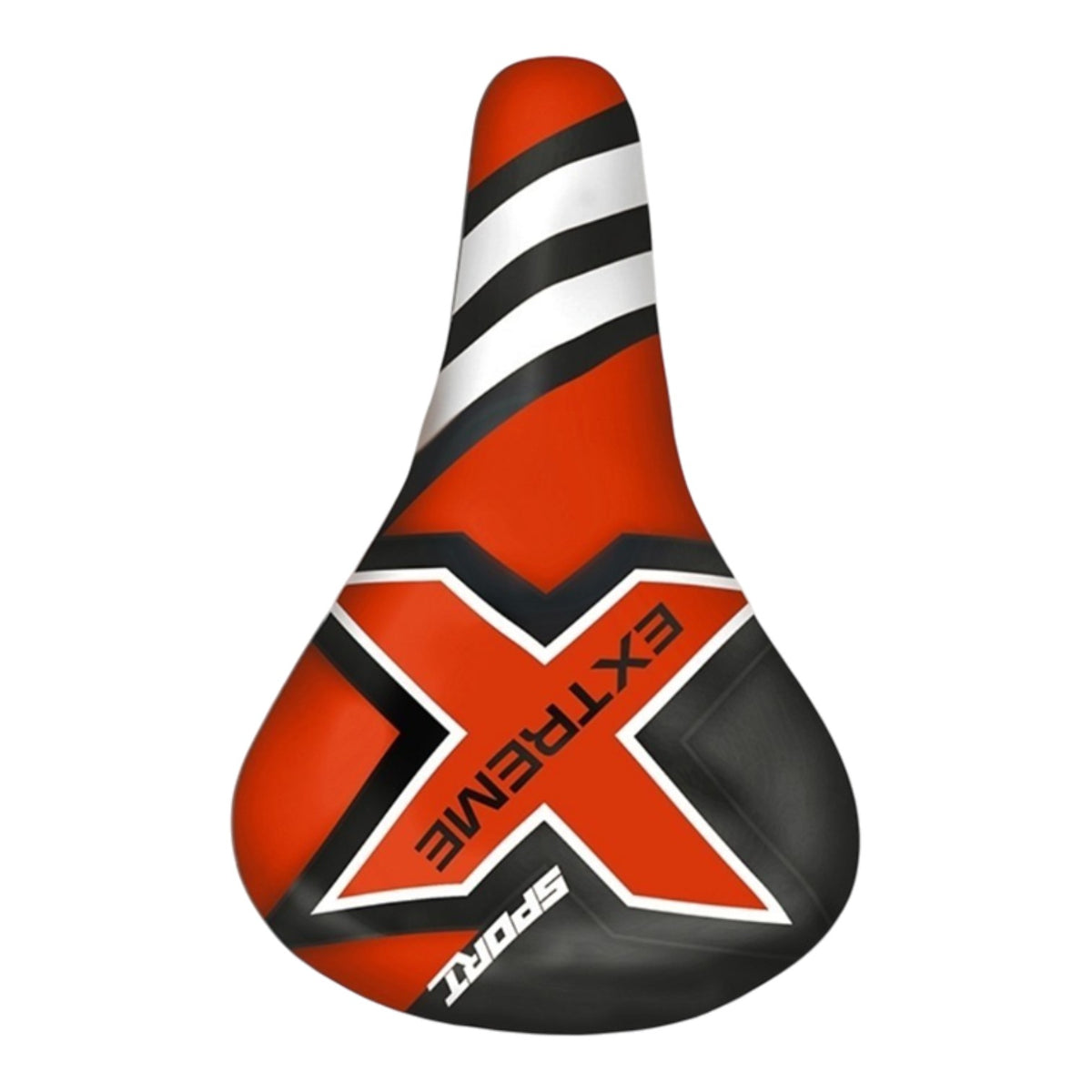 Bisiklet BMX Sele (16-20 Jant) (Erkek) (Poliüretan) (Kırmızı)