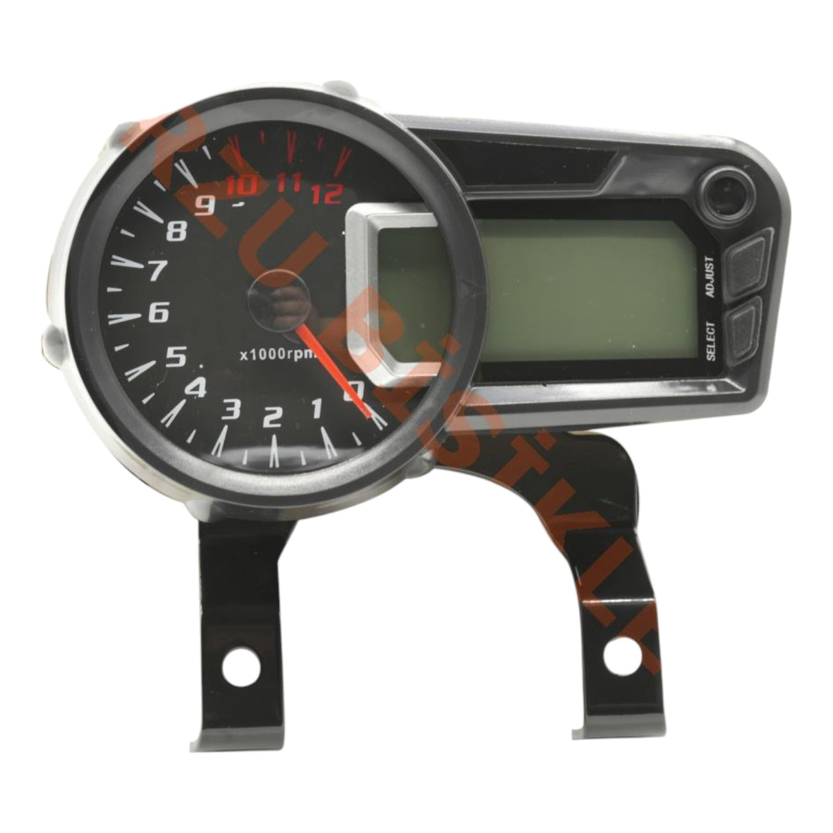 Mondial MH Drift L 125 Kilometre Saati