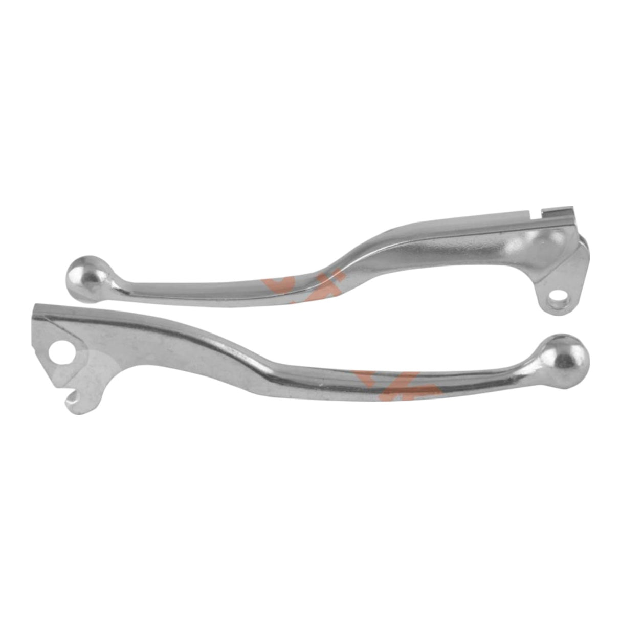 Yamaha YBR 125 Ön Fren ve Debriyaj Kolu (Takım) (Nikelaj)