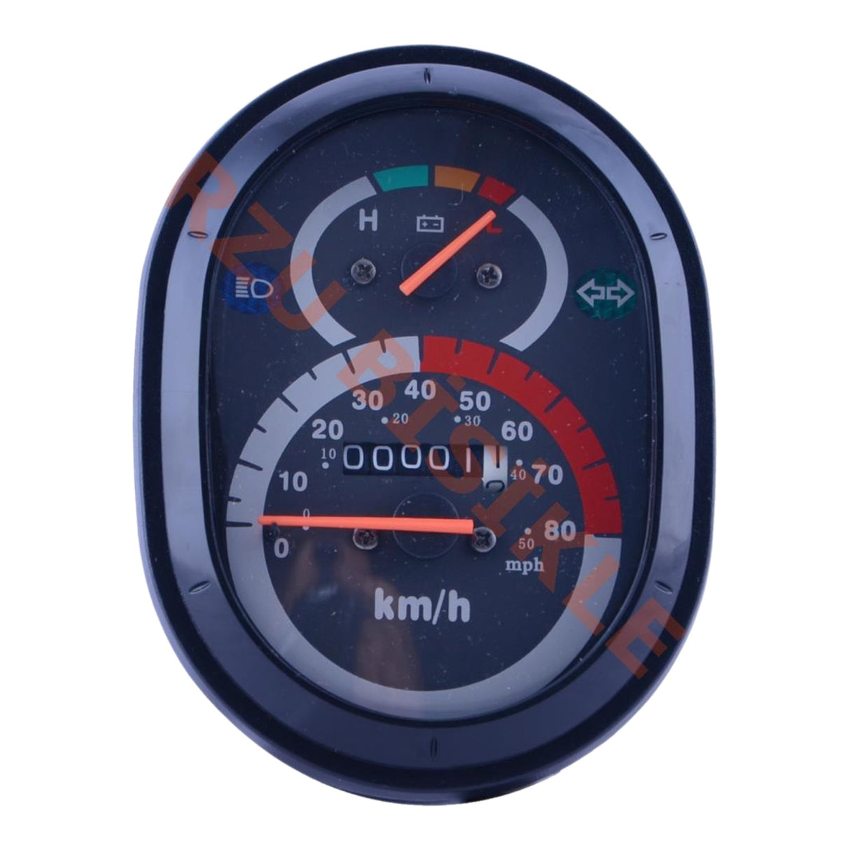 E-Bike Kilometre Saati (60V)