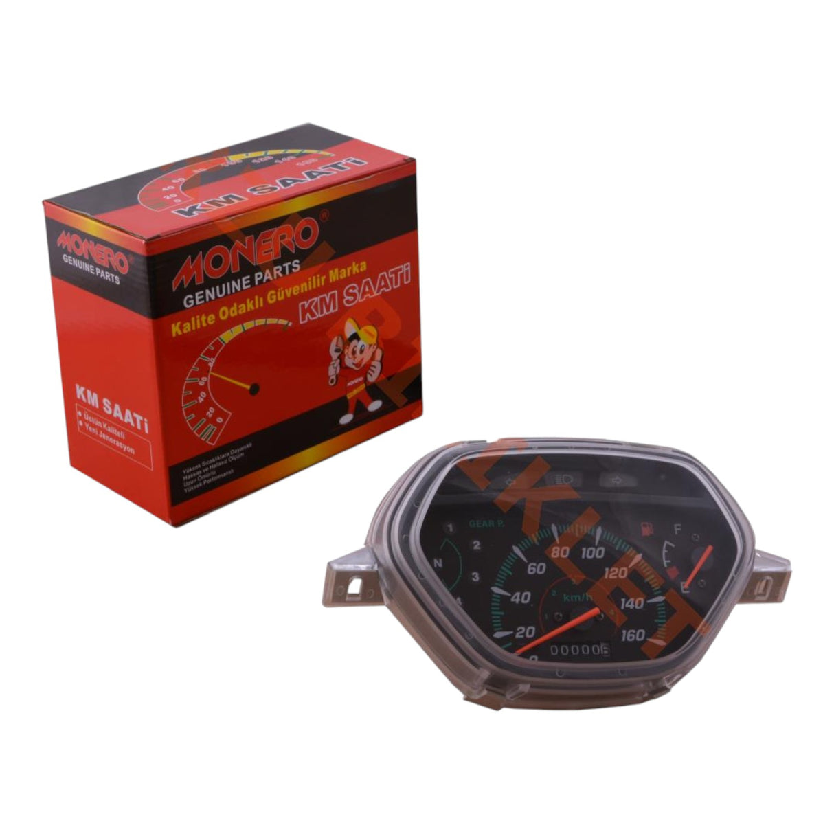 Lifan CUB 100cc Kilometre Saati