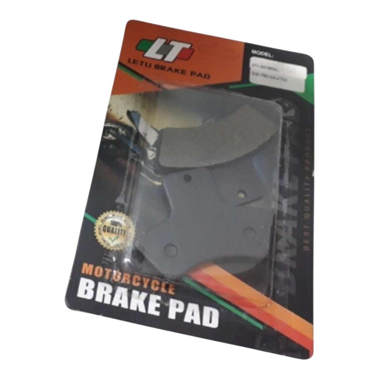 ATV Universal Disk Fren Balatası (LT) (İthal) (Siyah)