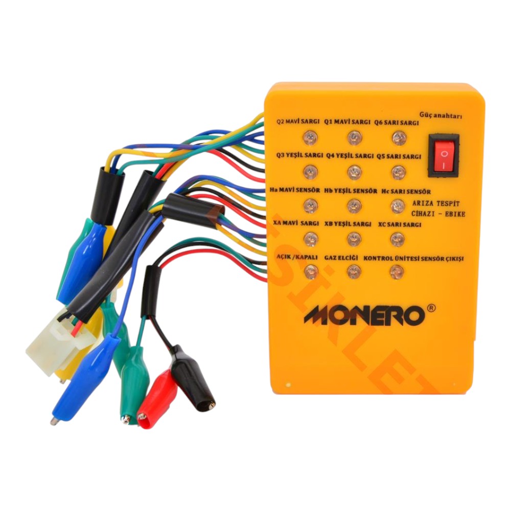 E-Bike Arıza Tespit Cihazı