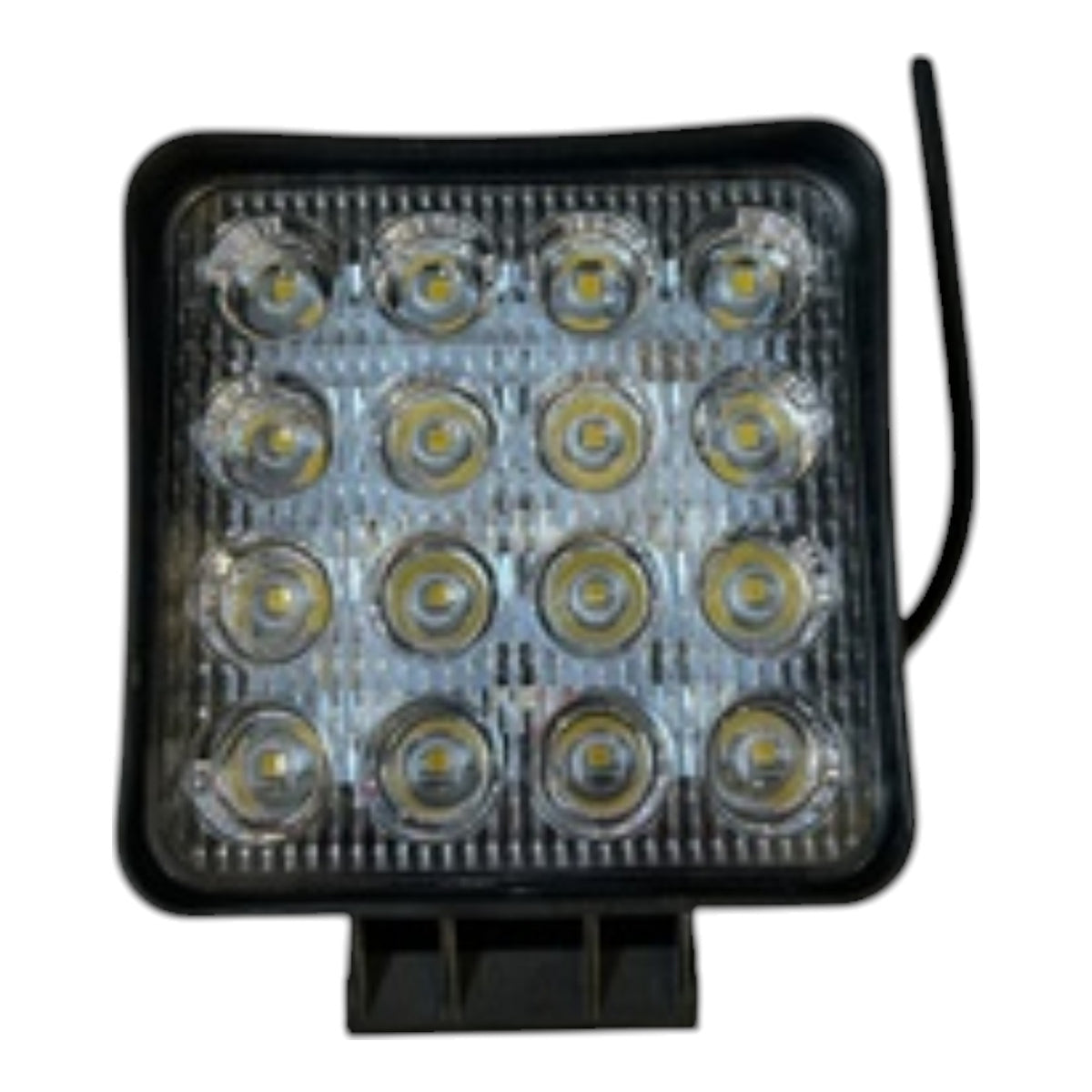 Kalın Kare Led Far Komple 16 (1060)