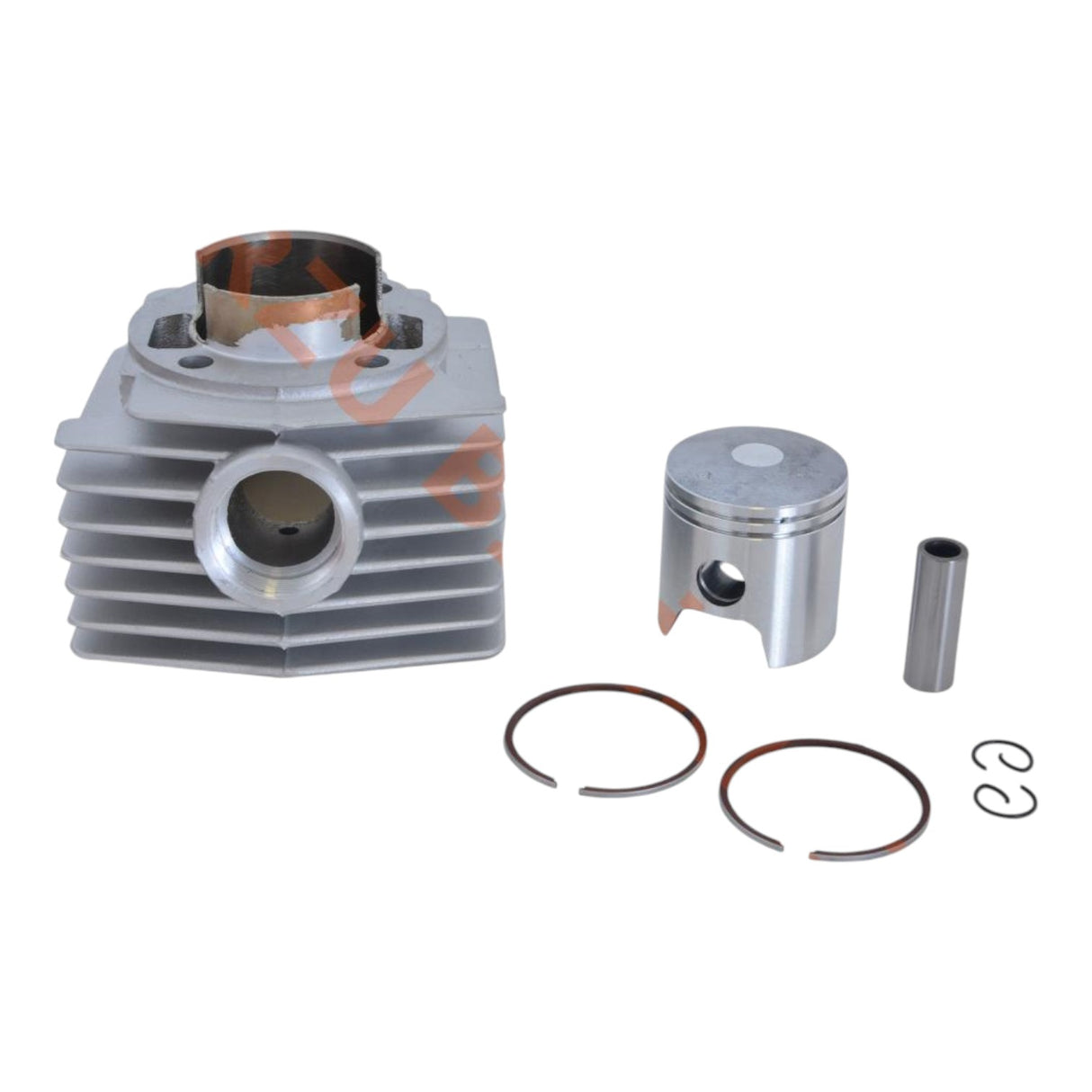 Mobylette Silindir Komple (Çift Segman) (47 mm) Airsal