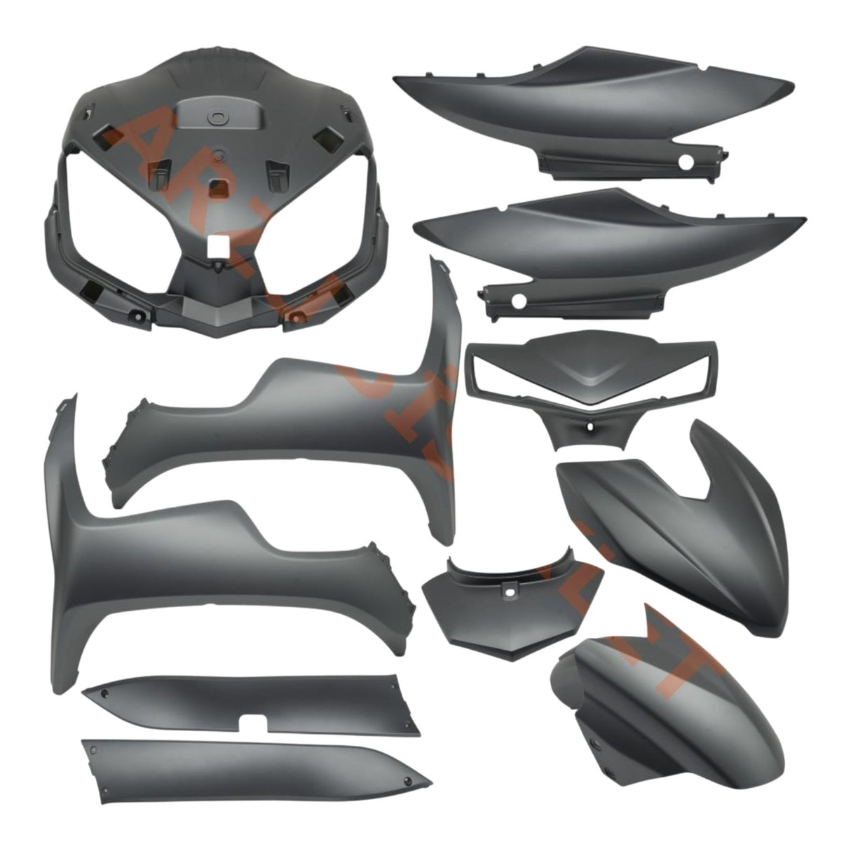 Arora Freedom Kaporta Seti (Boyalı Aksam) (Gri)