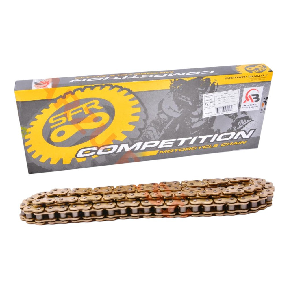 SFR O-ringli Zincir (520H x 128L) (Gold)