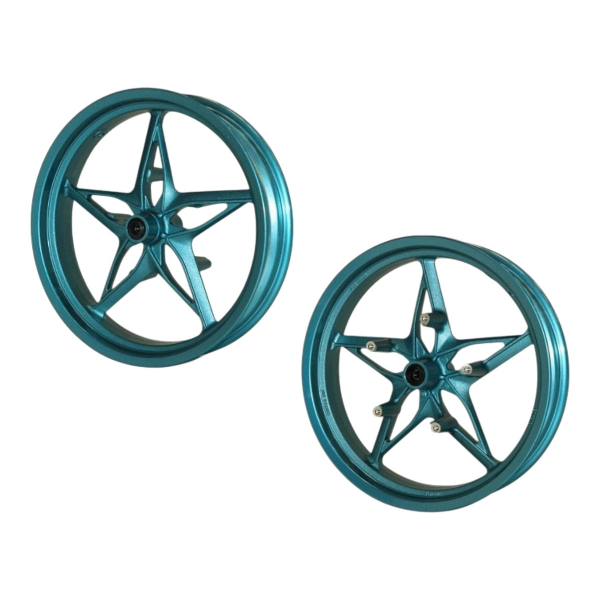 CF Moto NK 250 Ön Jant (Turkuaz) (Euro 4) (300-17) (OEM)