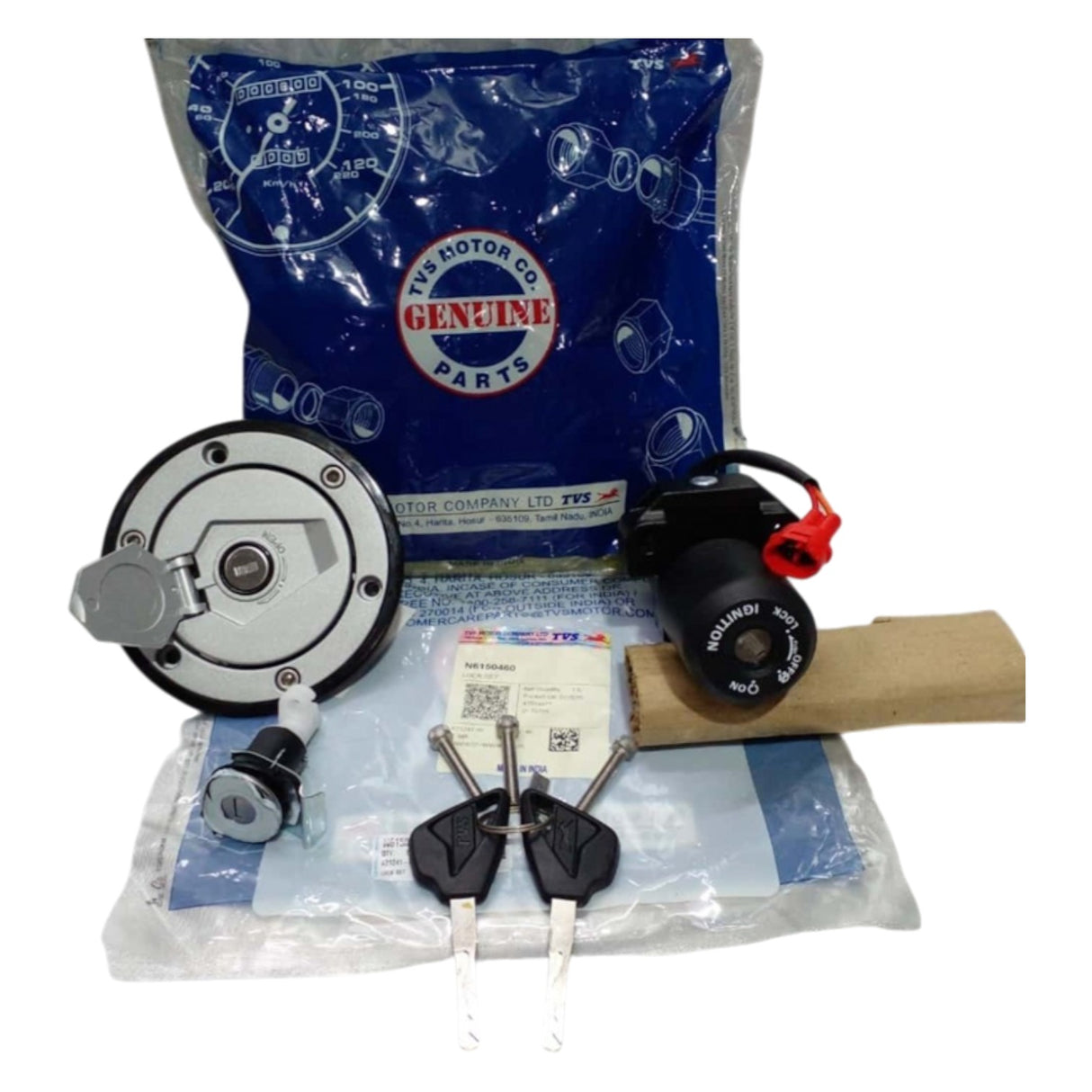 TVS Raider 125 Kontak Seti (N6150460)