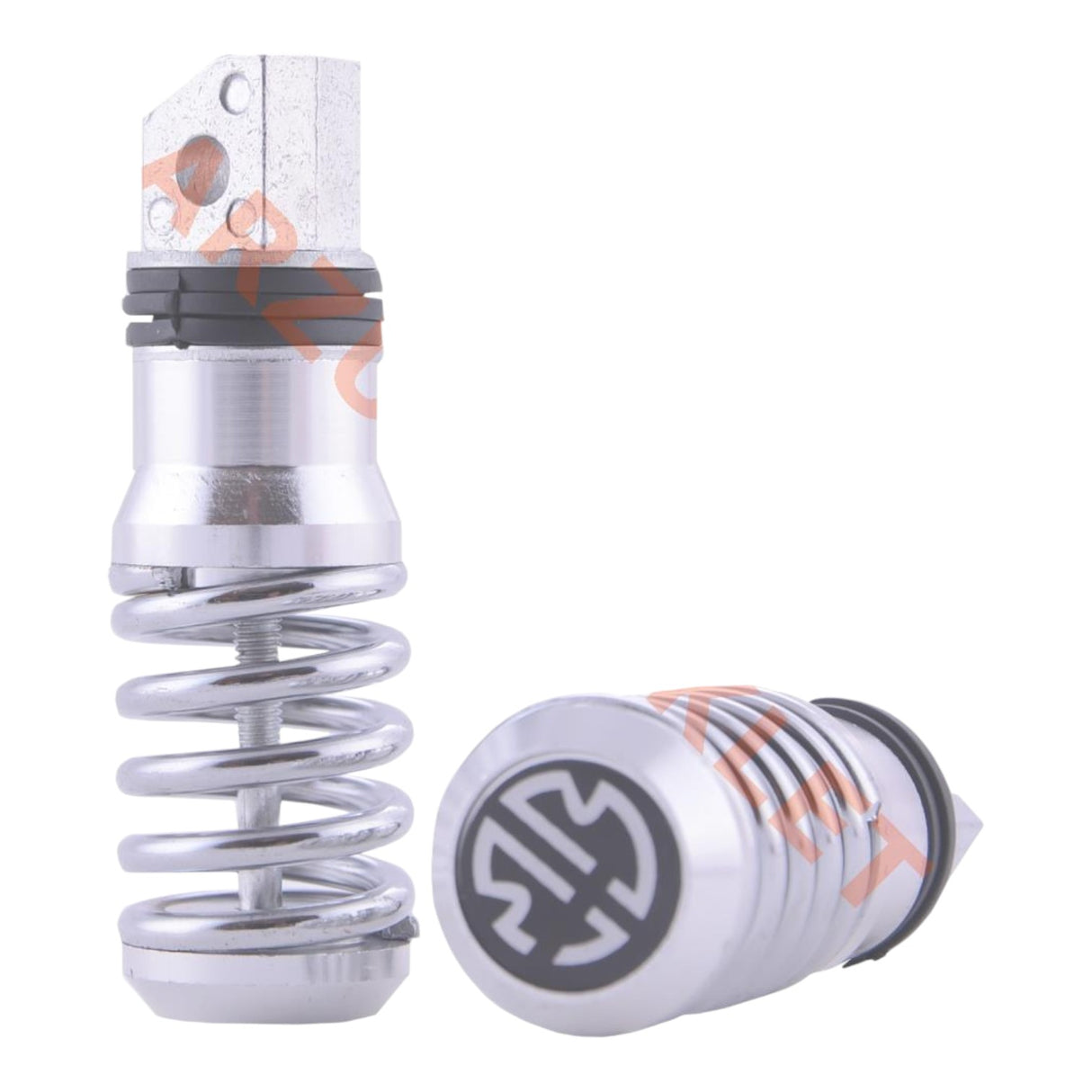 CG Serisi Arka Basamak Takımı (Yaylı) (Krom)