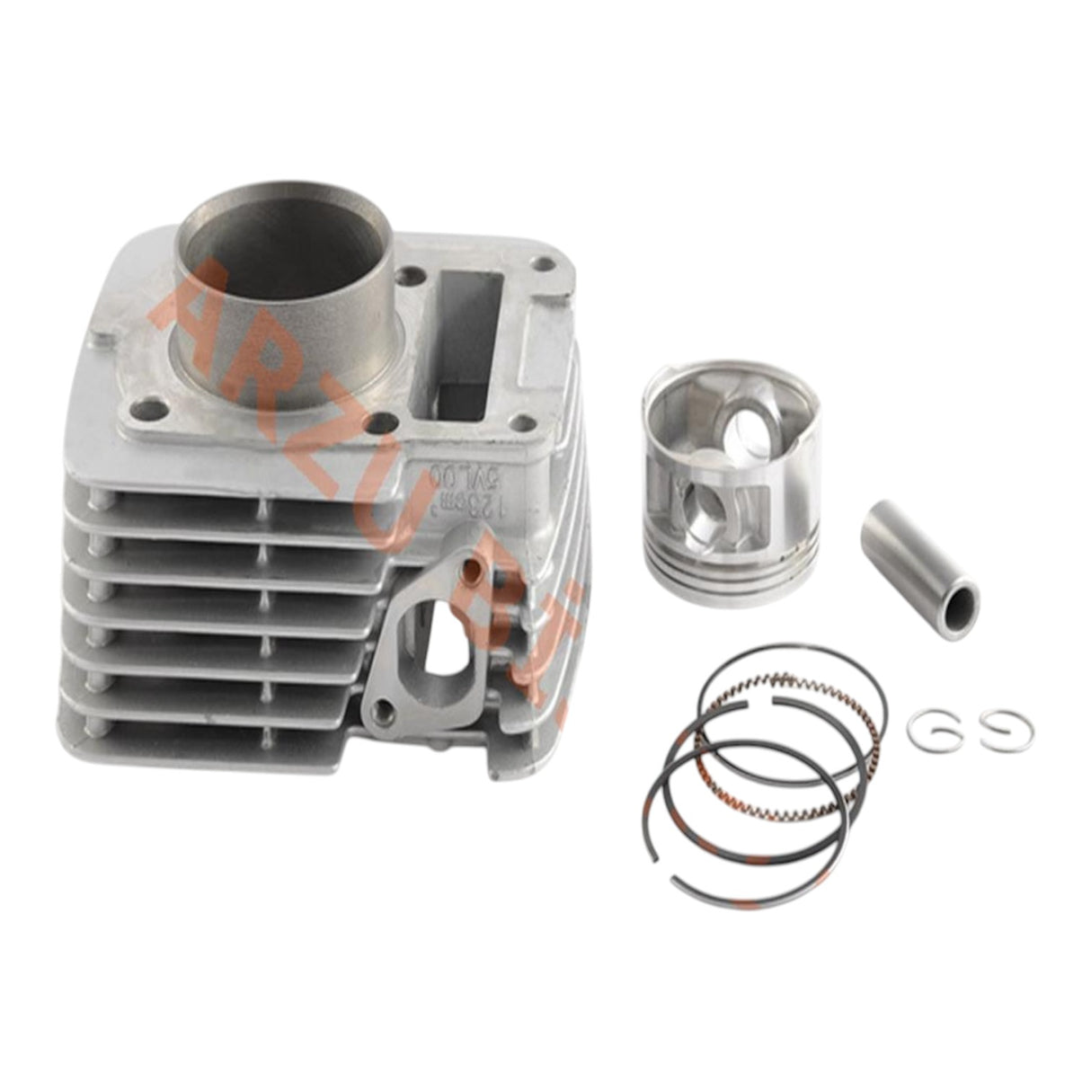 Yamaha YBR 125cc Silindir Komple