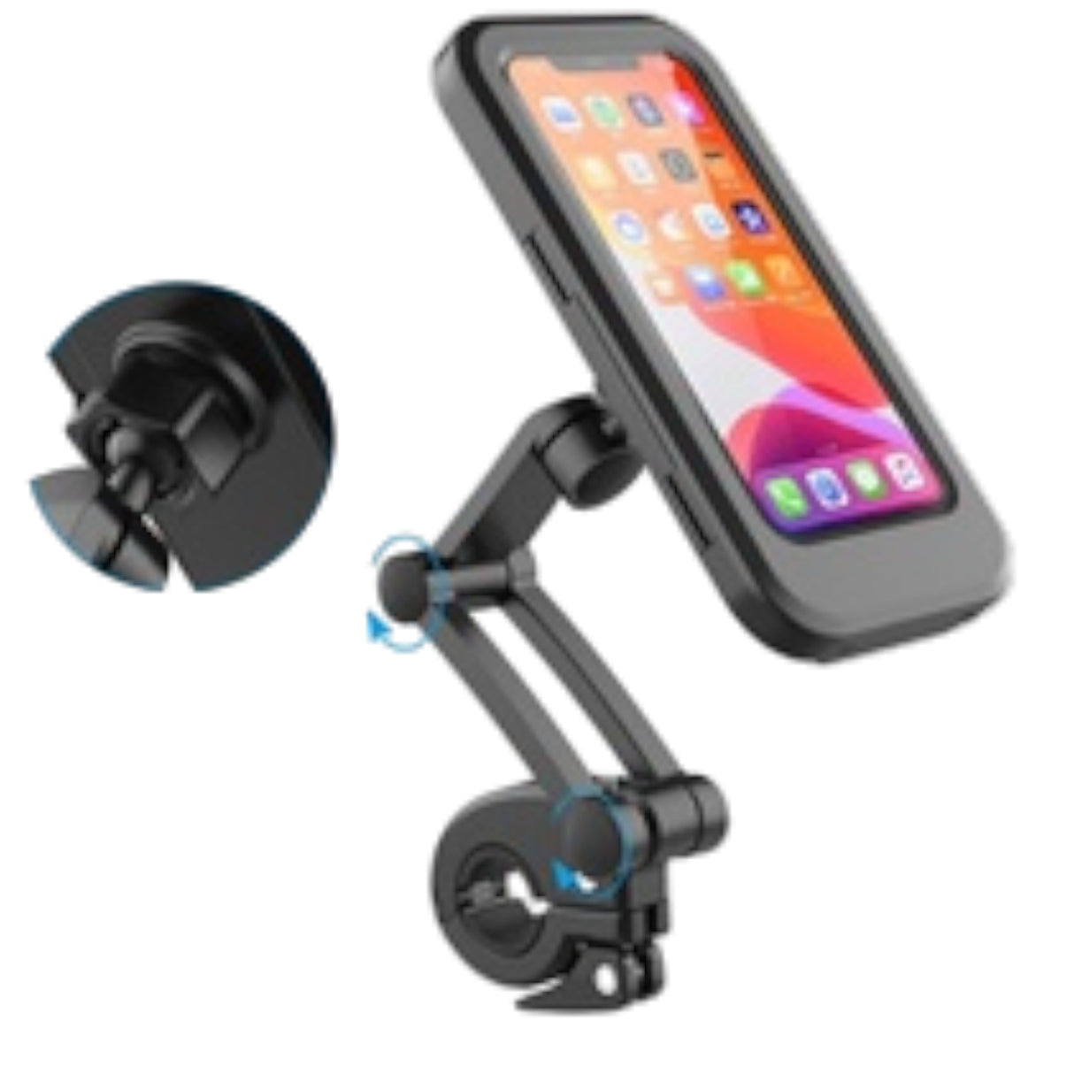 Telefon Tutucu Plasik (61) (Gidon Bağlantılı)