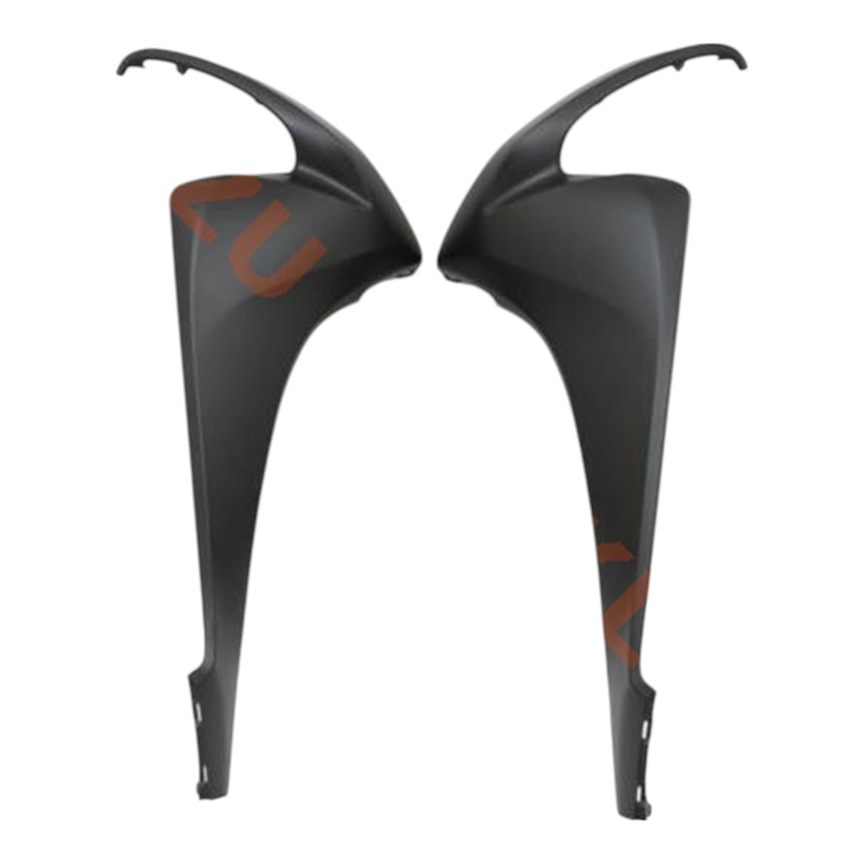 Honda Dio Sinyal Paneli Sağ & Sol (Mat Siyah)