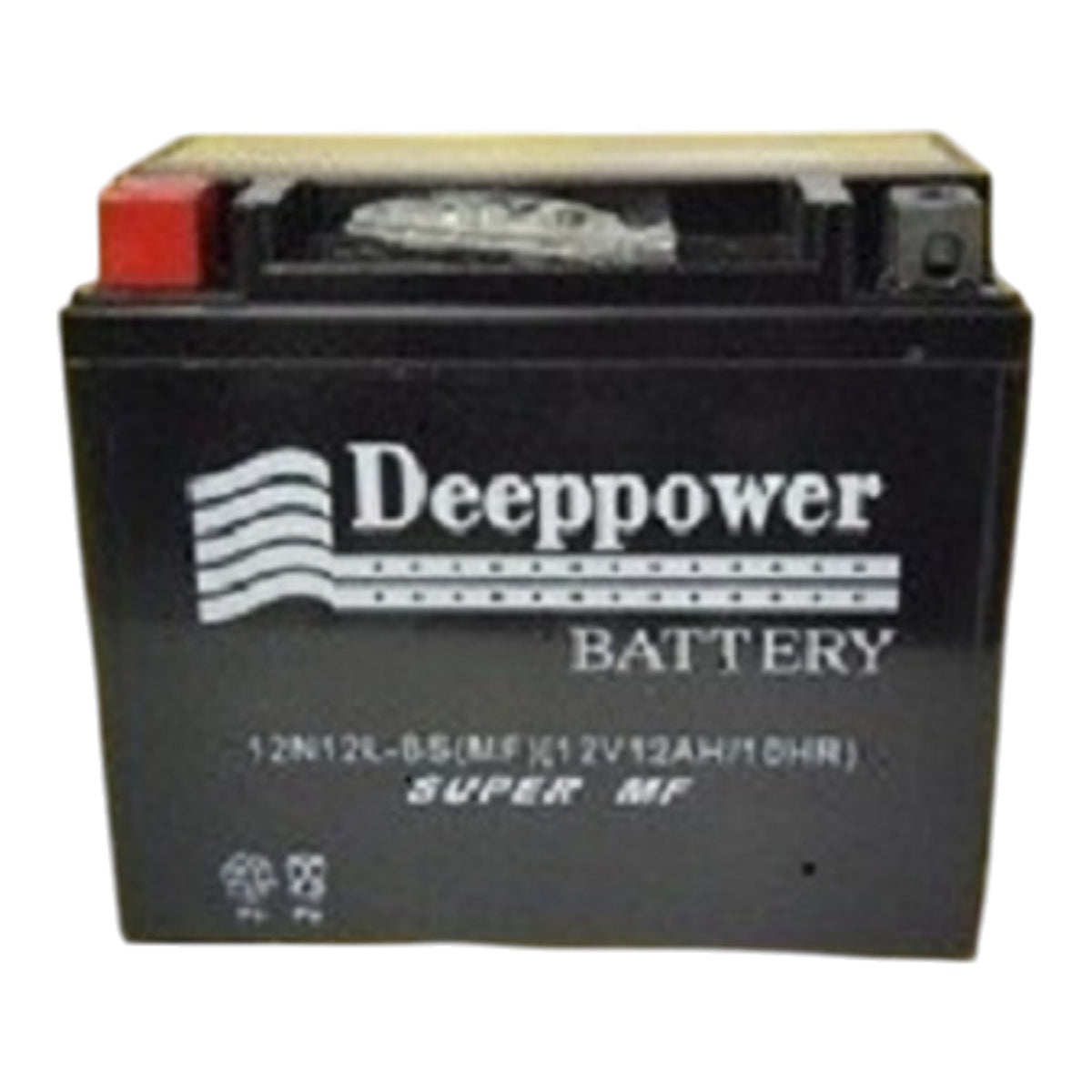 Deeppower Motosiklet Aküsü (12N12L-BS)