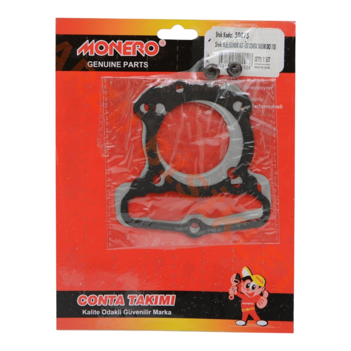 Honda Dio Silindir Conta Takımı Alt & Üst (Honda Activa 125)