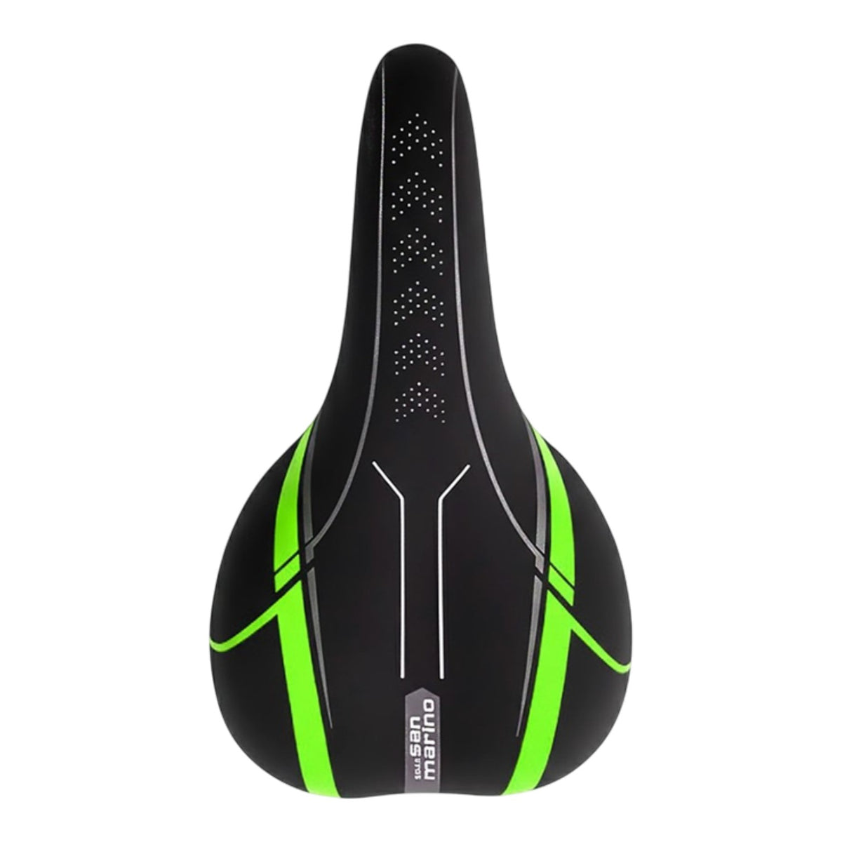 Bisiklet MTB Sele (Neon Yeşil) (WL-3705 Glossy)