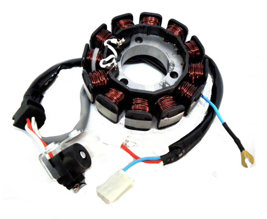 Yamaha YBR 125-K Statör (12 Li) (2011)