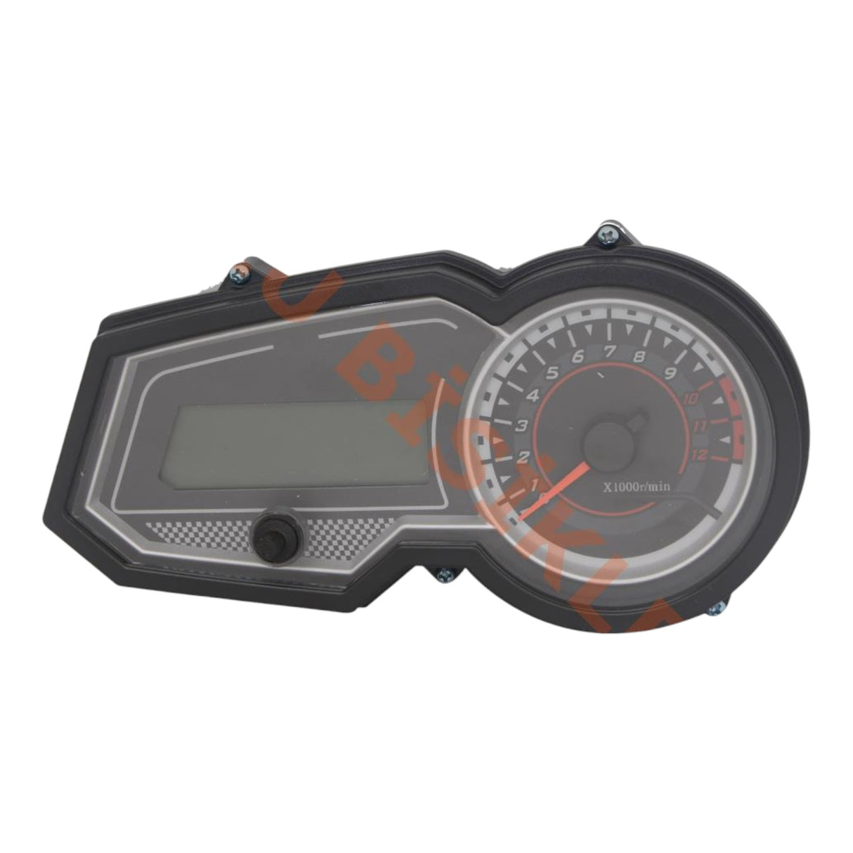 Mondial Z-One S Kilometre Saati