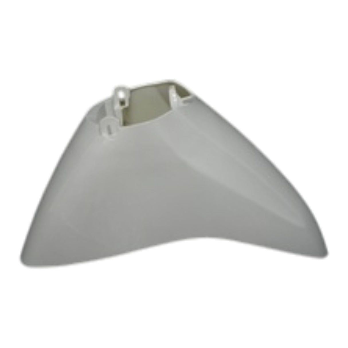 E-Bike Yuki Dünya Ön Çamurluk (Beyaz) (E-Mon Mocha Uyumlu)