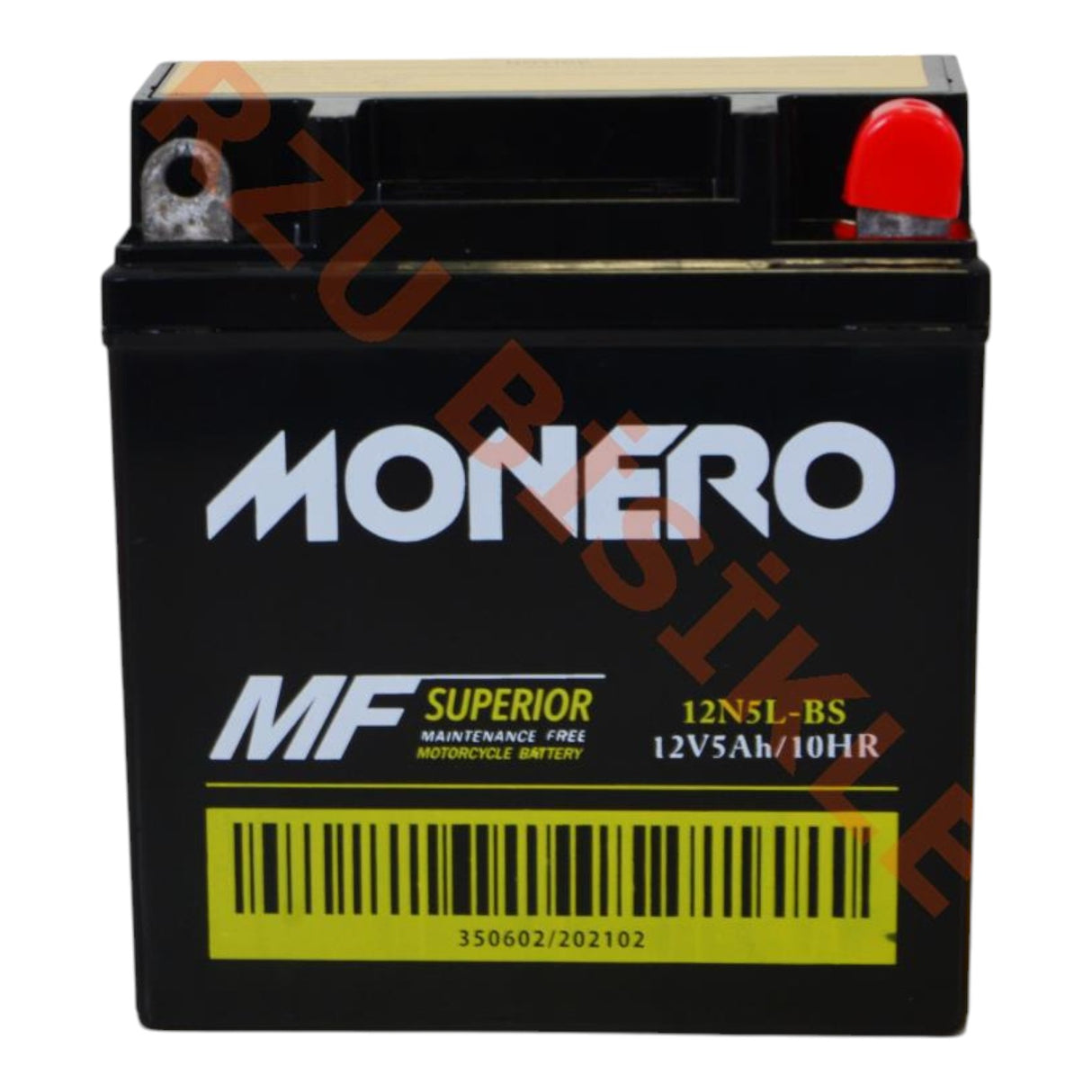 Monero Akü 12N5L - BS - (CUB - Yamaha YBR) (119*60*129)