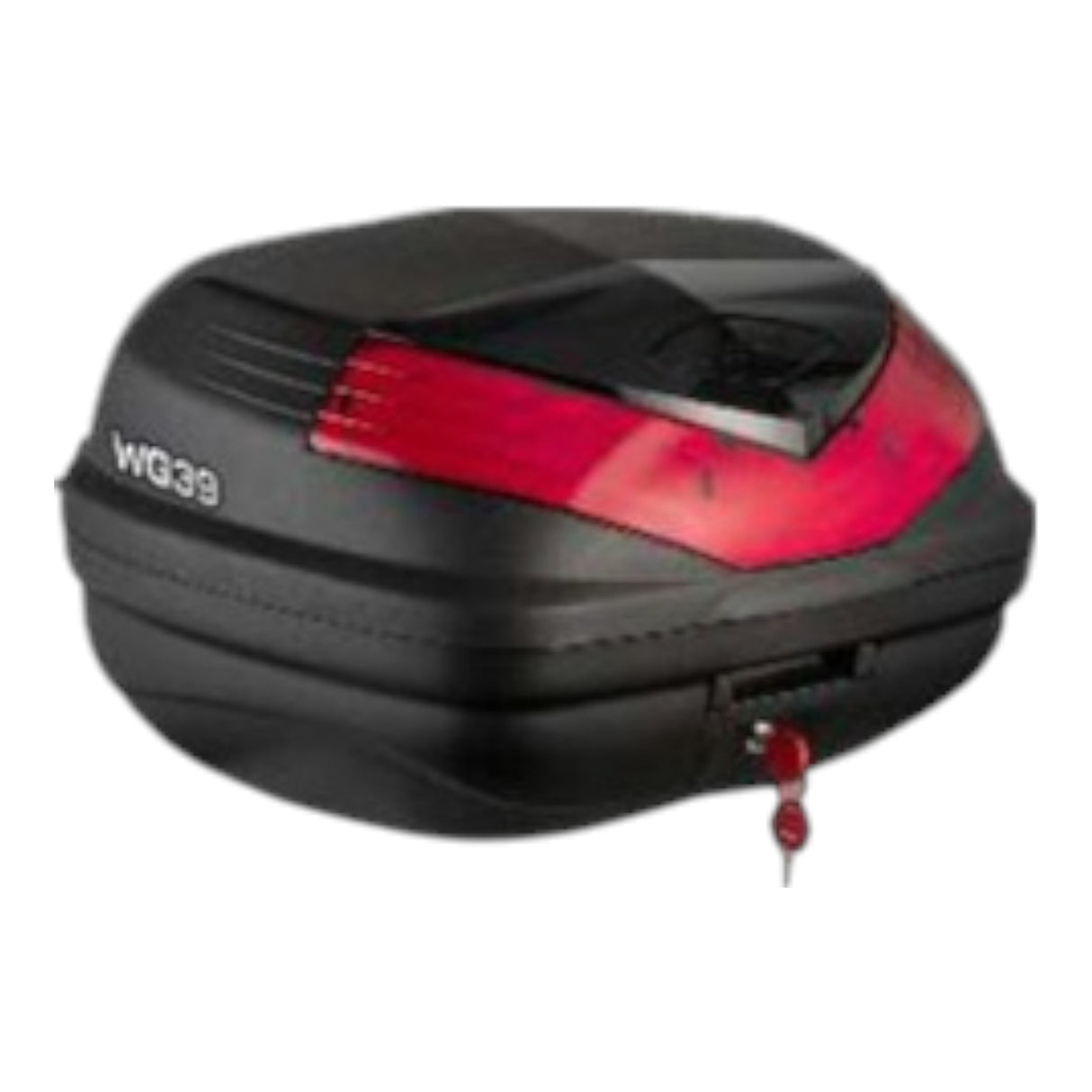 Wogen Arka Çanta Kargo Tipi 39 Litre (Siyah) (Premium) (Sırt Dayamalı)