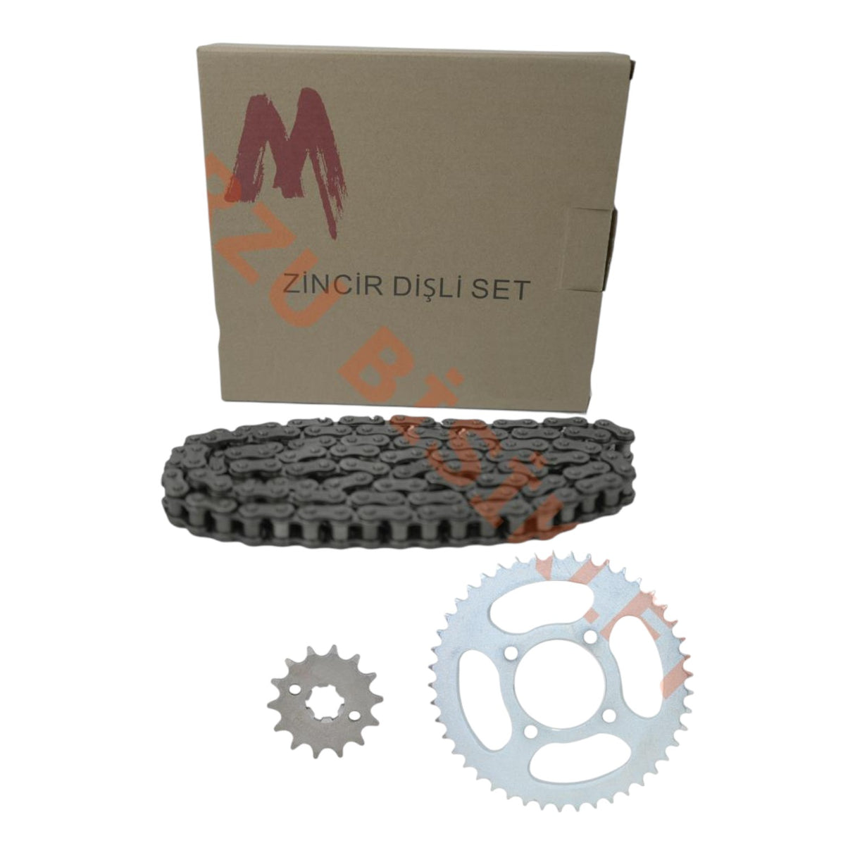 Yamaha YBR Zincir Dişli Set (428H x 118L) (14T/45T)