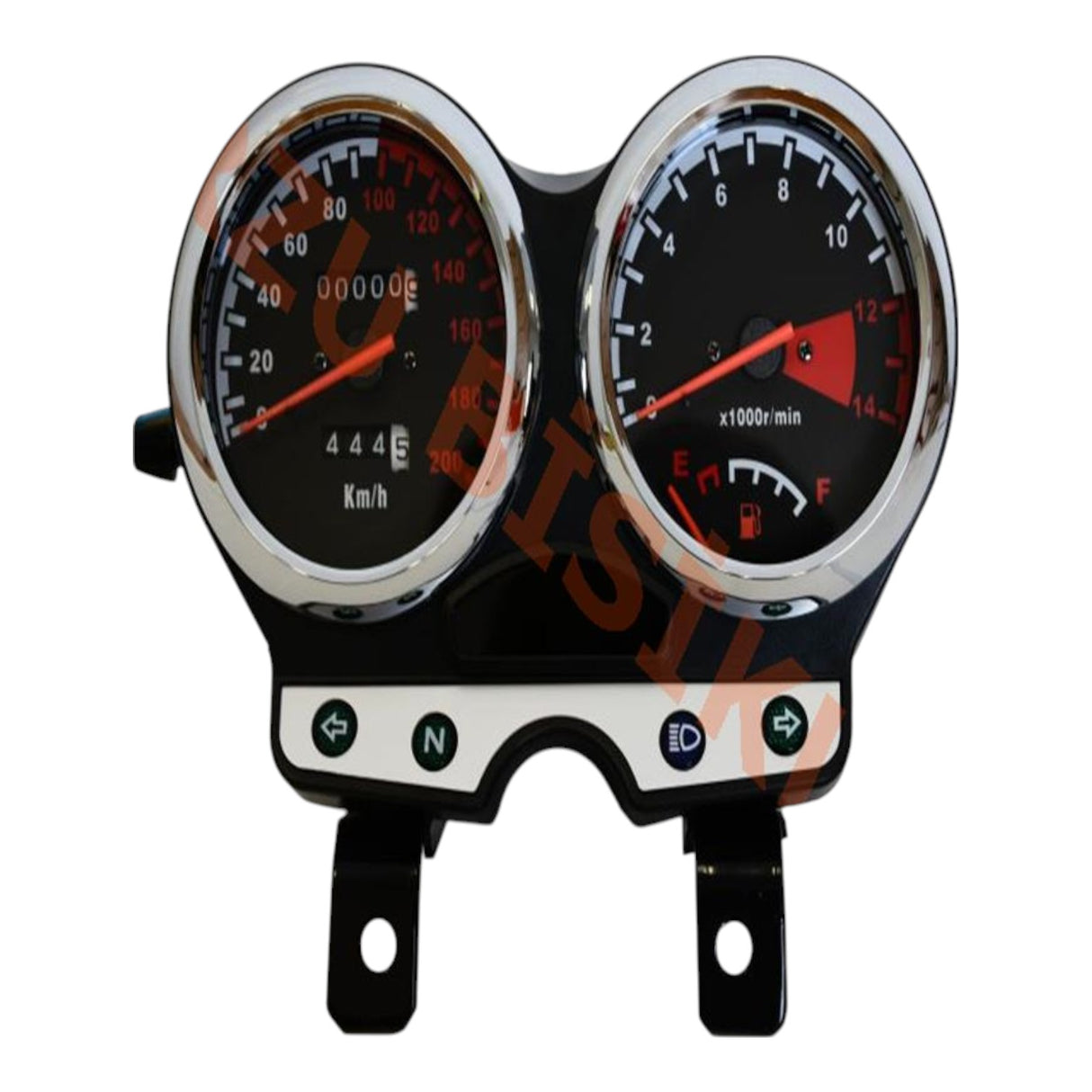 Mondial MH Drift 125 Kilometre Saati (200 KM)