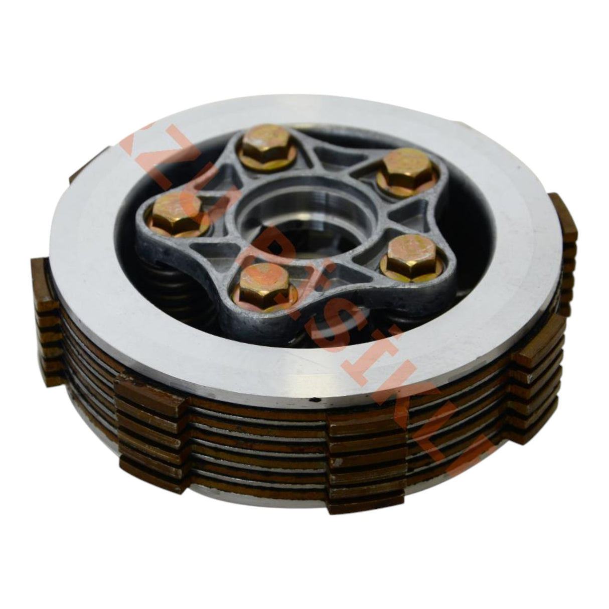 CG Serisi Debriyaj Göbek Komple (5 Yıldız 6 Balata)