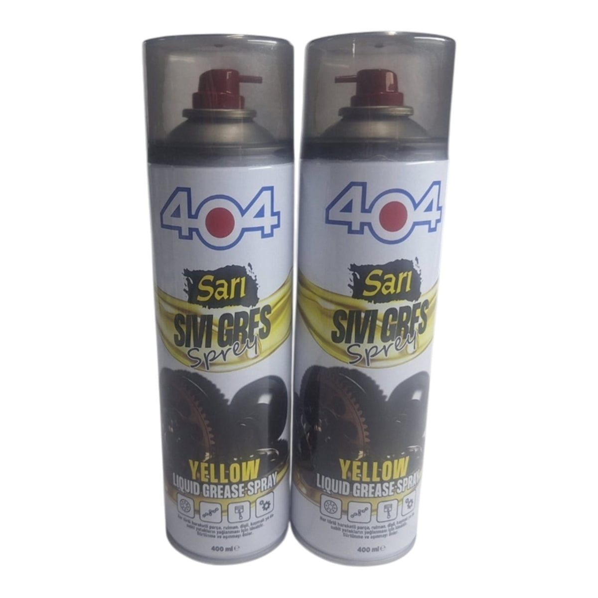 404 Sarı Sıvı Gres Sprey (400 ml)