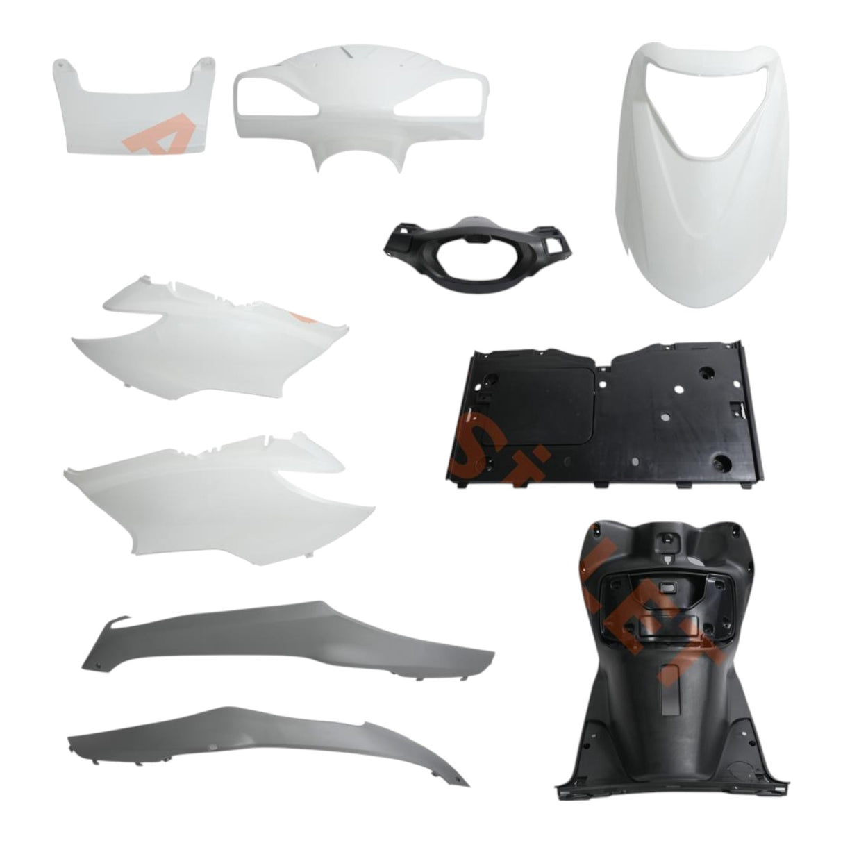 RKS Spontini Kaporta Seti (Beyaz)