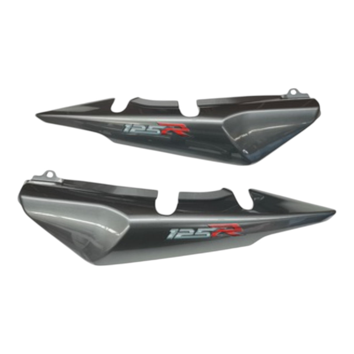 RKS 125 R Sele Altı Yan Kapak Seti (Gri)