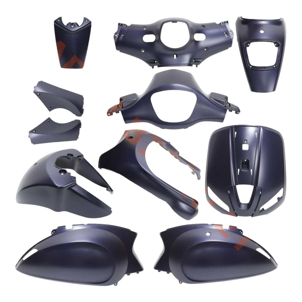 Mondial Wing 50 Kaporta Seti (Mavi) (Boyalı Aksam)