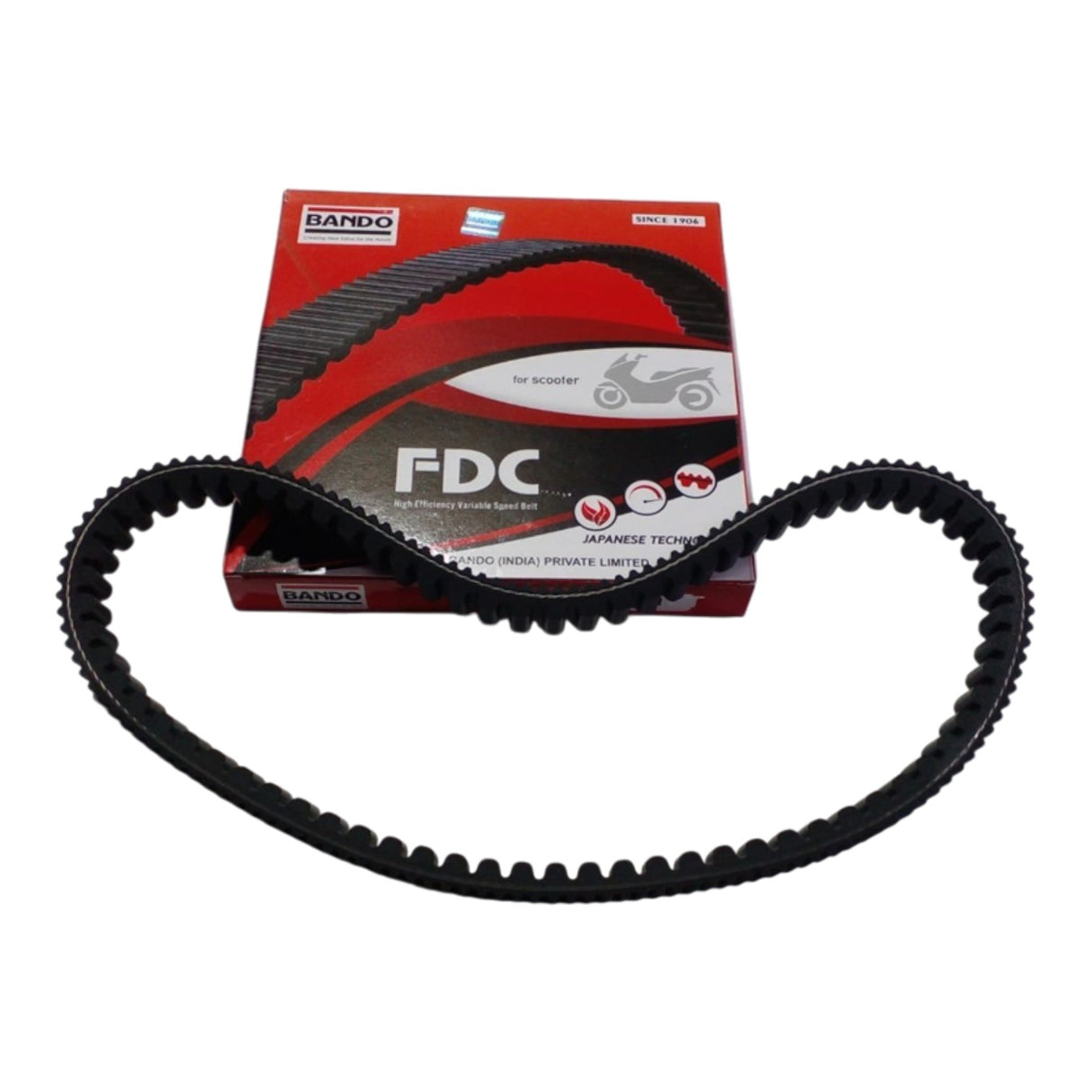 Bando Kayış TVS Jupiter 125 (Soğutmalı) (Çift Yönlü) (Bando Hindistan)