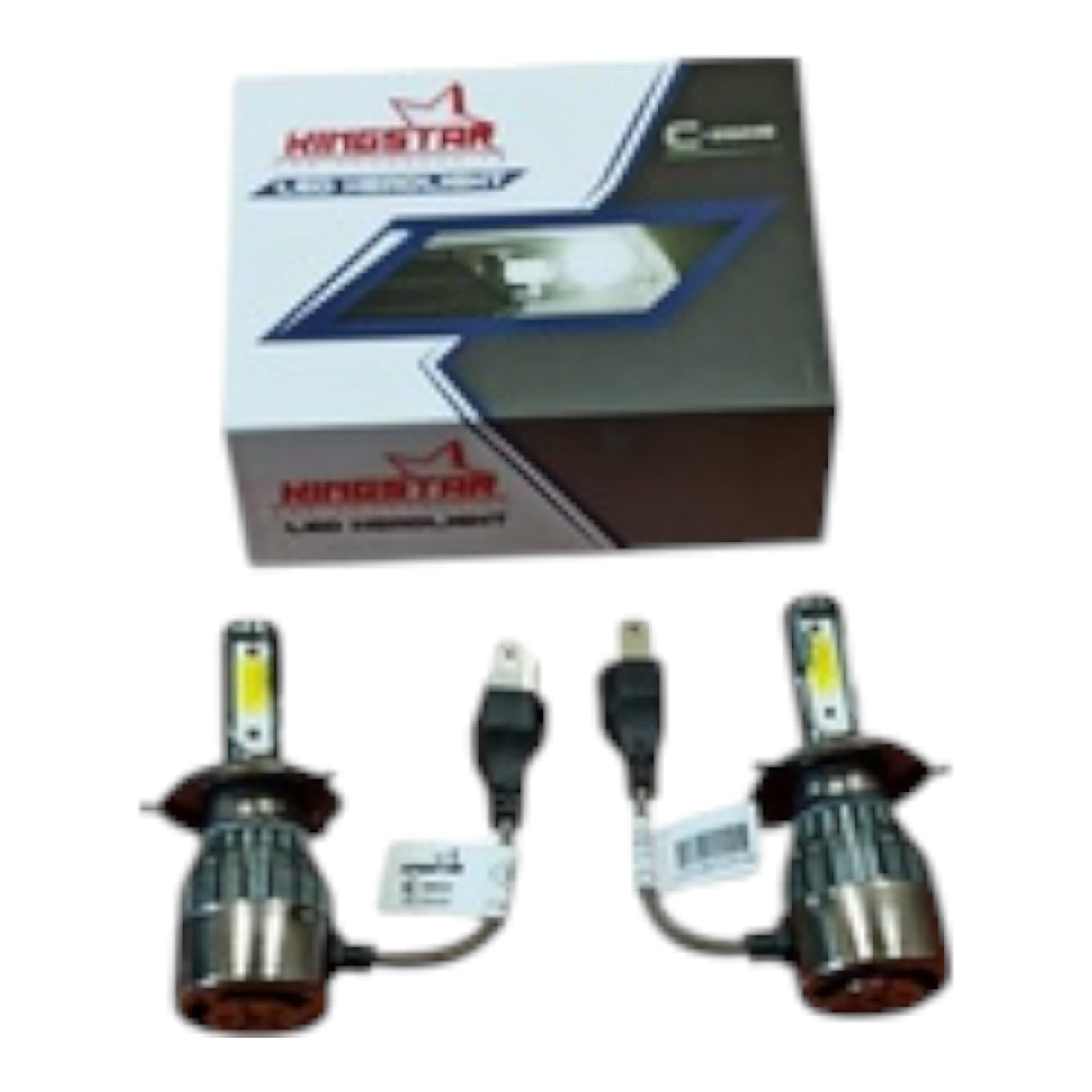 Xenon LED Far Komple H4 (Çiftli) (8000K)