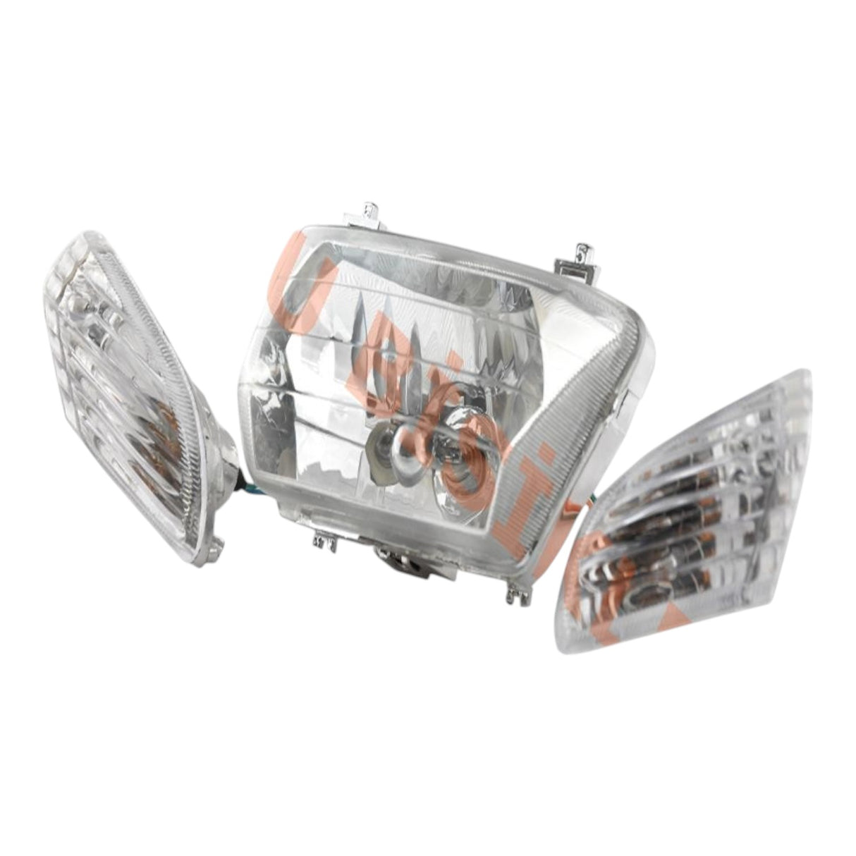 Lifan Ön Far Sinyalli Komple 100cc - Dayun - Ramzey - E Belgeli