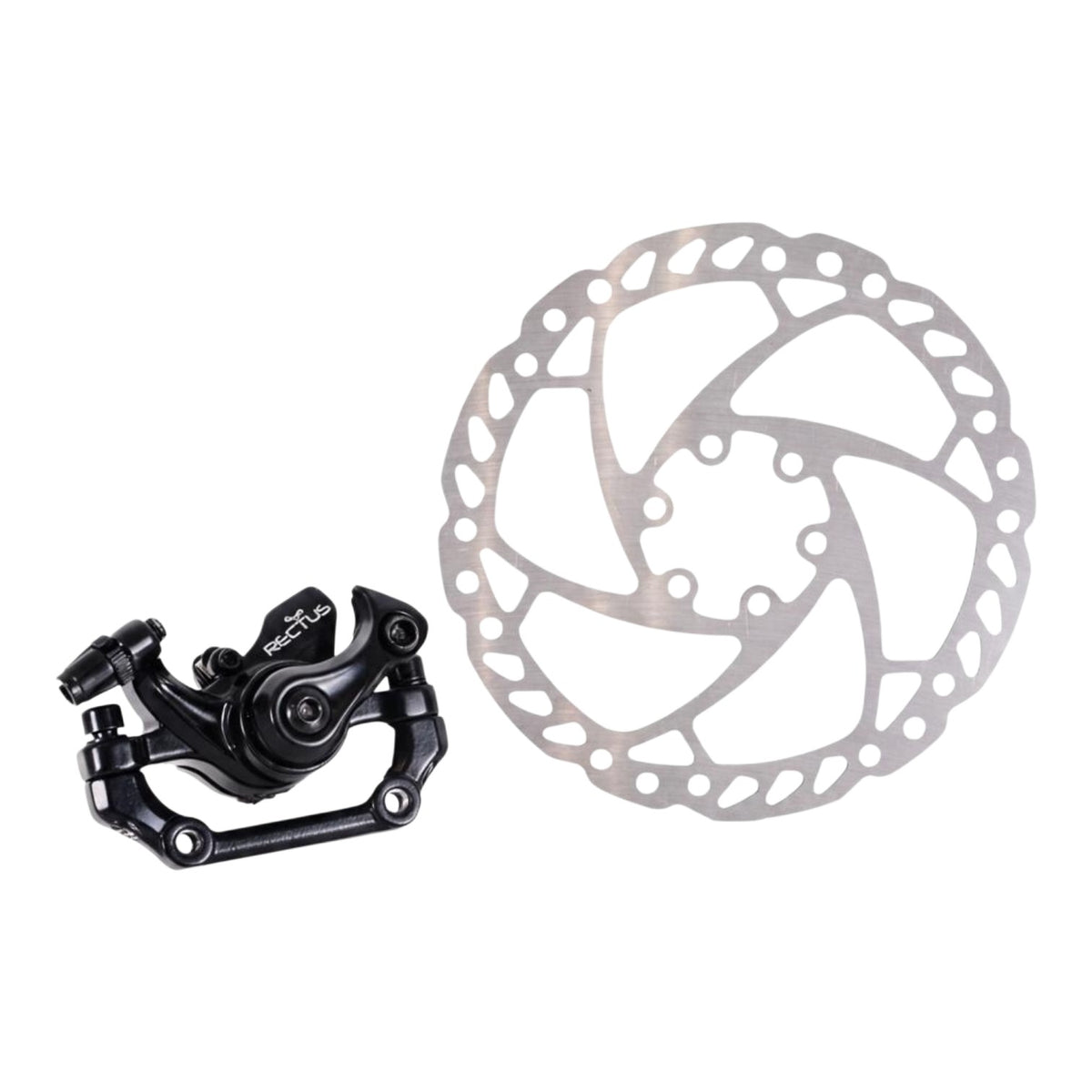 Bisiklet Arka Disk Fren Seti (160 mm Rotorlu) (Logan DX-2005) (RKS MX25-RSIII) (Rectus)