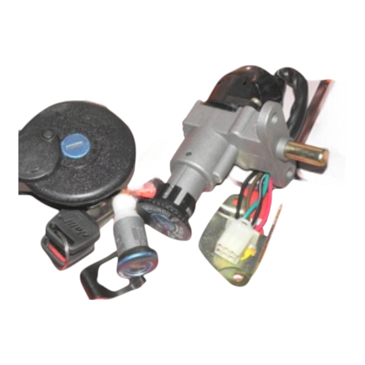 Kanuni Hussar 125 Kontak Kilit Seti (2005)