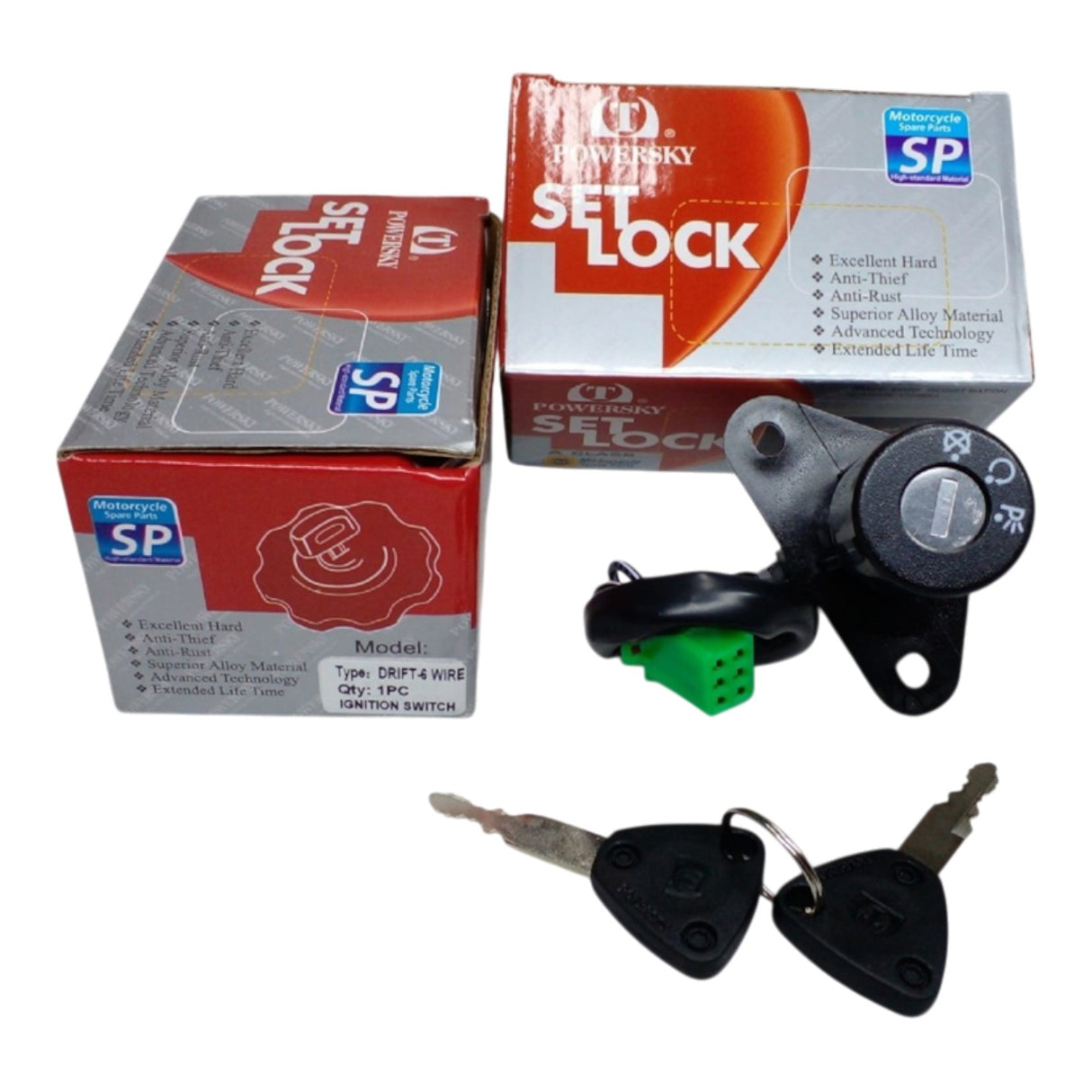 Mondial MH Drift 125 Kontak (Tek) (4 Telli) (İthal)