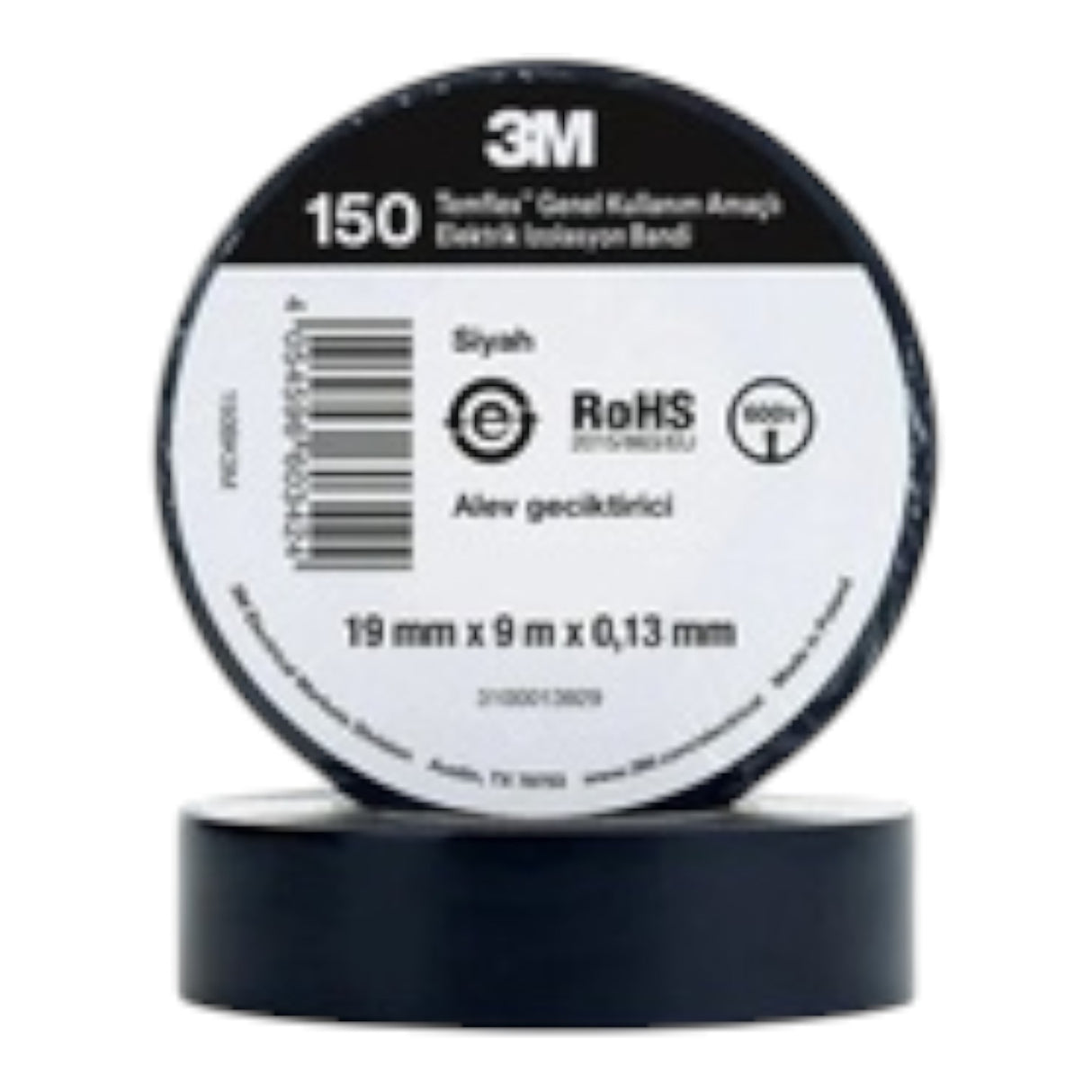 3M Elektrik Kablo Bandı (Siyah) (Orijinal)