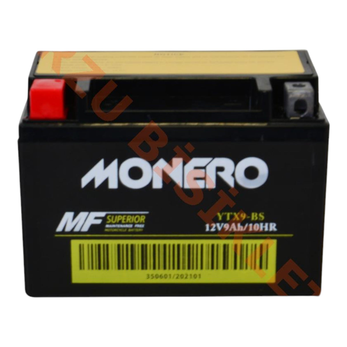 Monero Akü YTX9 - BS - (Scooter) (150*85*107)