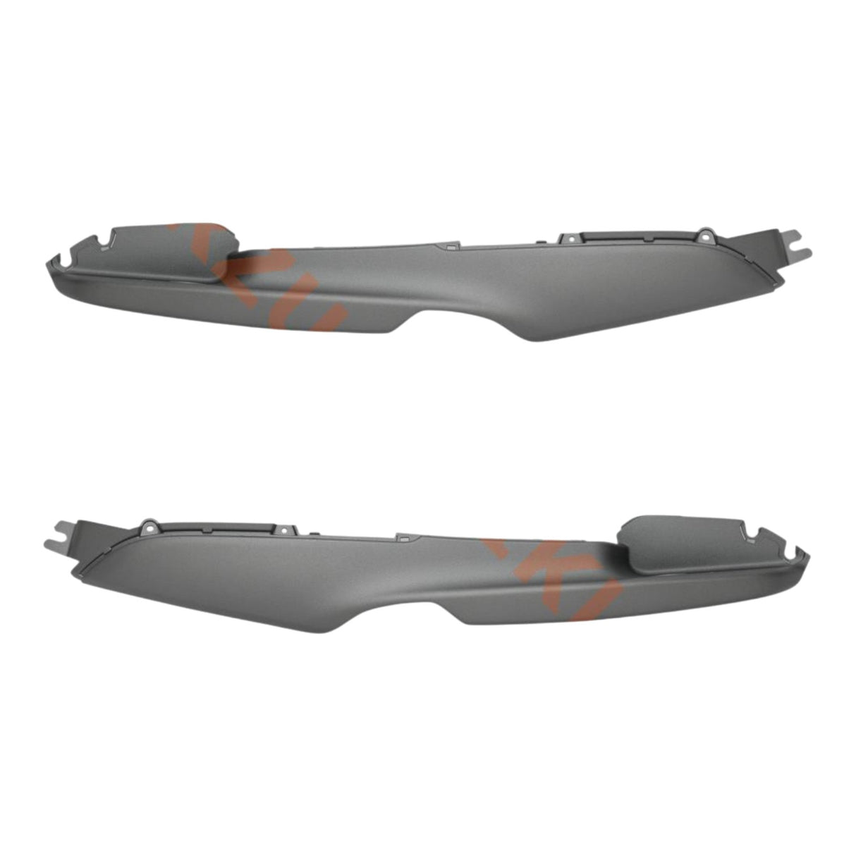 TVS Jupiter 125 Marşpiyel Sağ Sol (Takım) (Füme)